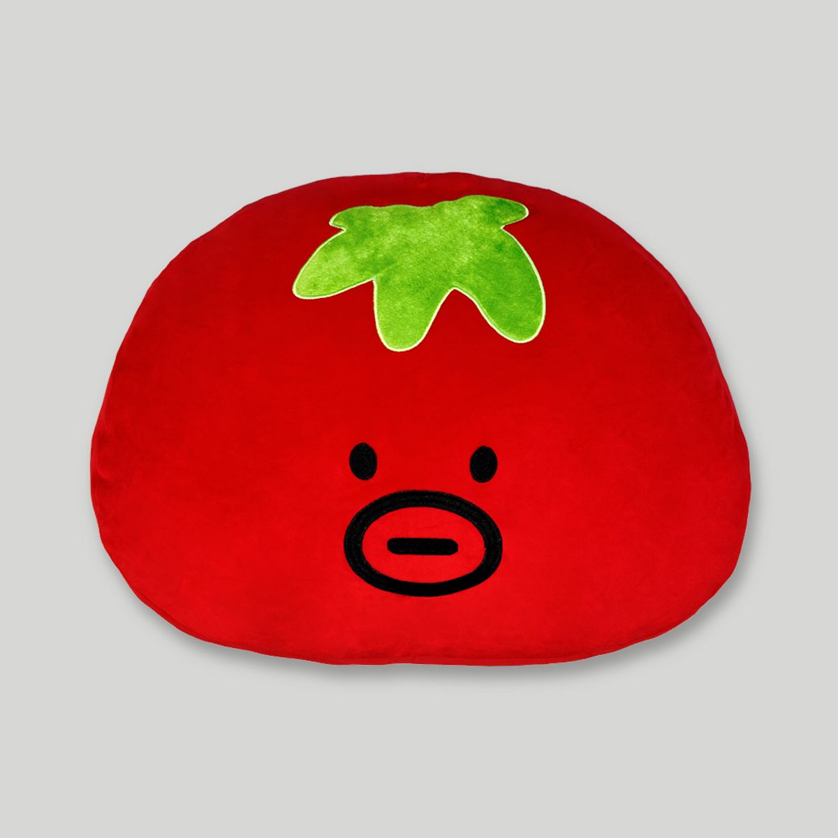 몽댕(MONGDAENG) Mustache Red Tomathew mochi cushion 웅이아부지 토매튜 모찌쿠션