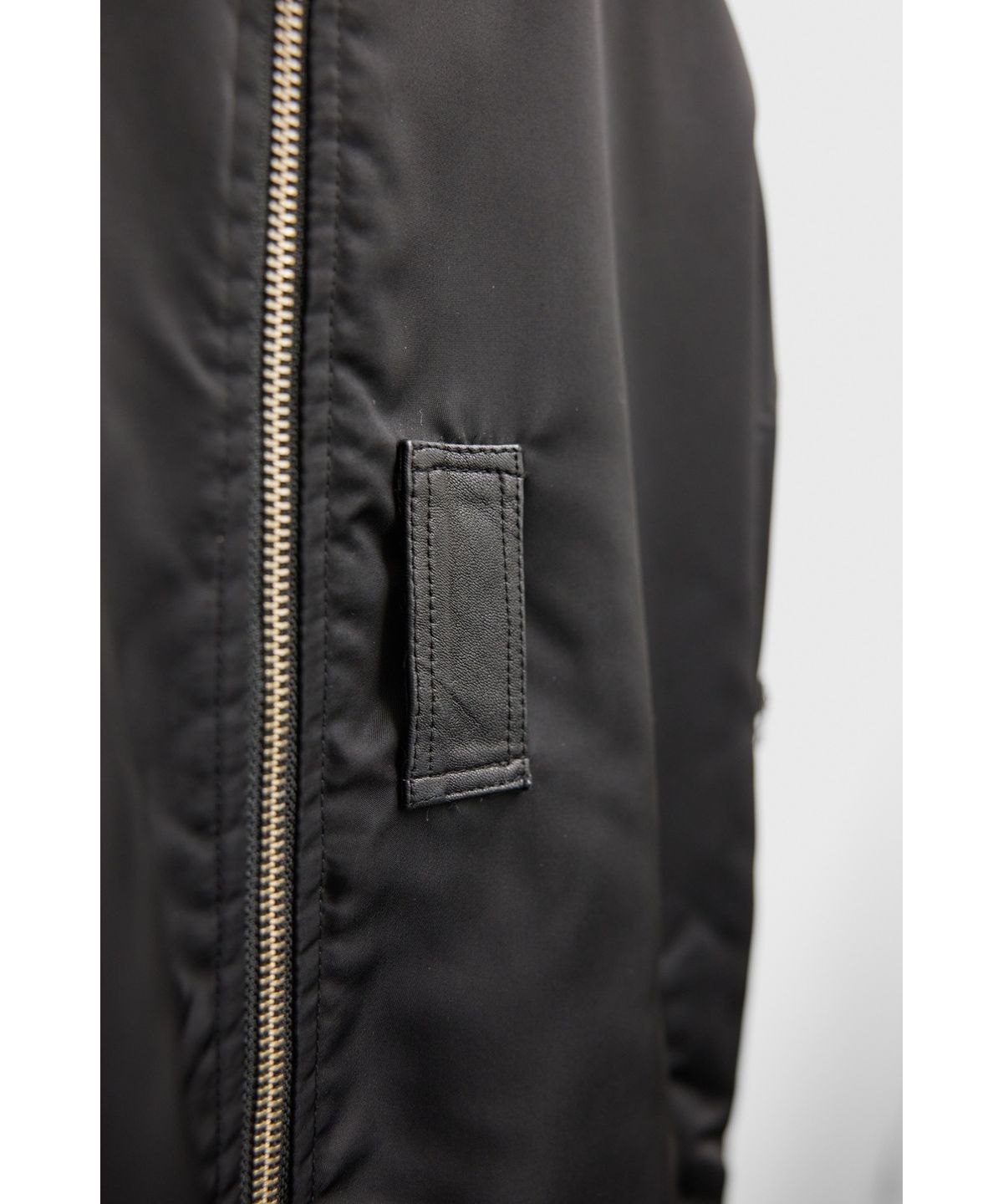 유스(YOUTH) MA-1 Wool Pile Jacket - Black