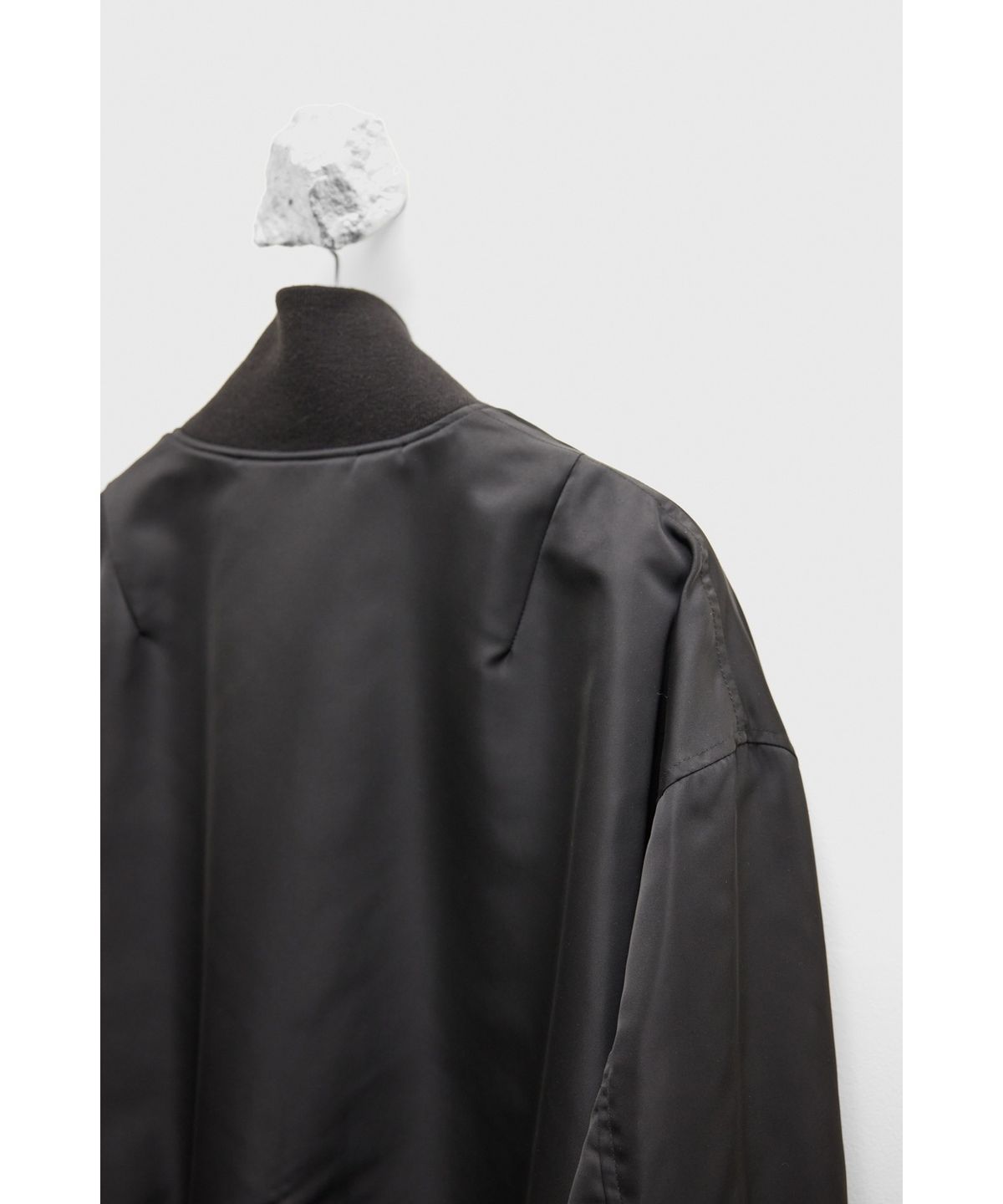 유스(YOUTH) MA-1 Wool Pile Jacket - Black