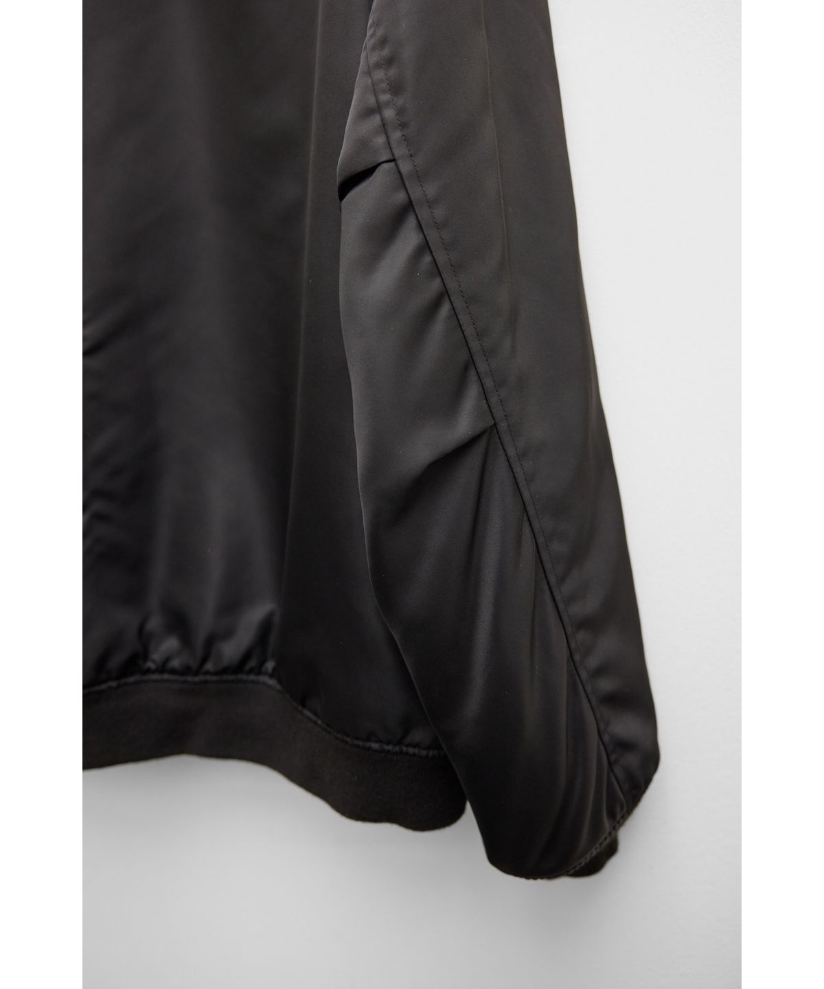 유스(YOUTH) MA-1 Wool Pile Jacket - Black