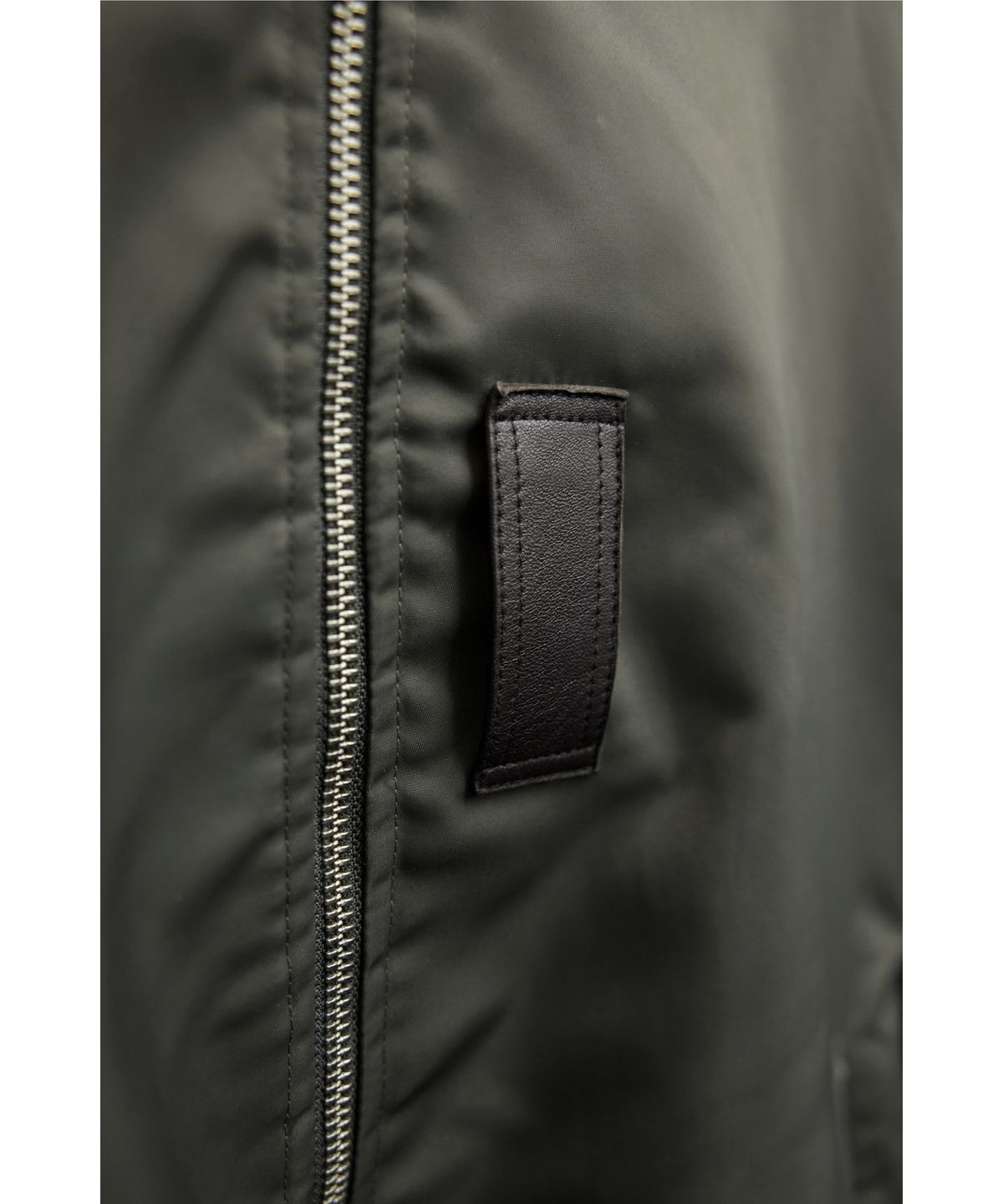 유스(YOUTH) MA-1 Wool Pile Jacket - Olive
