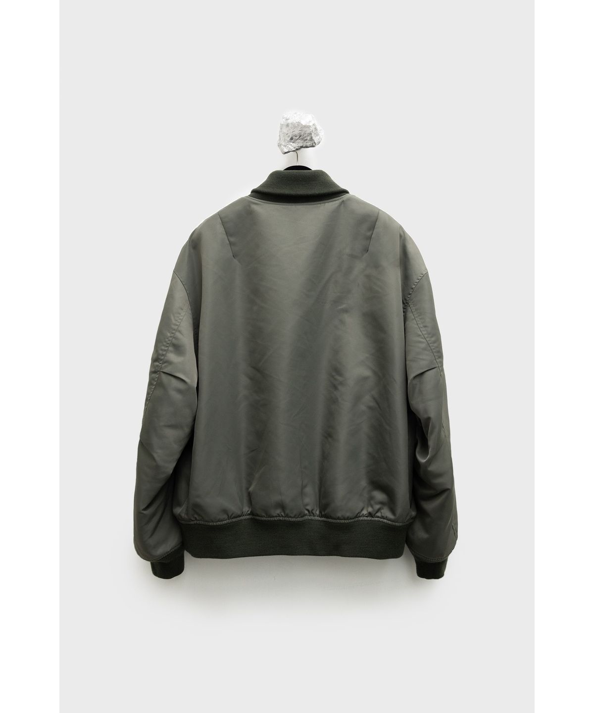 유스(YOUTH) MA-1 Wool Pile Jacket - Olive