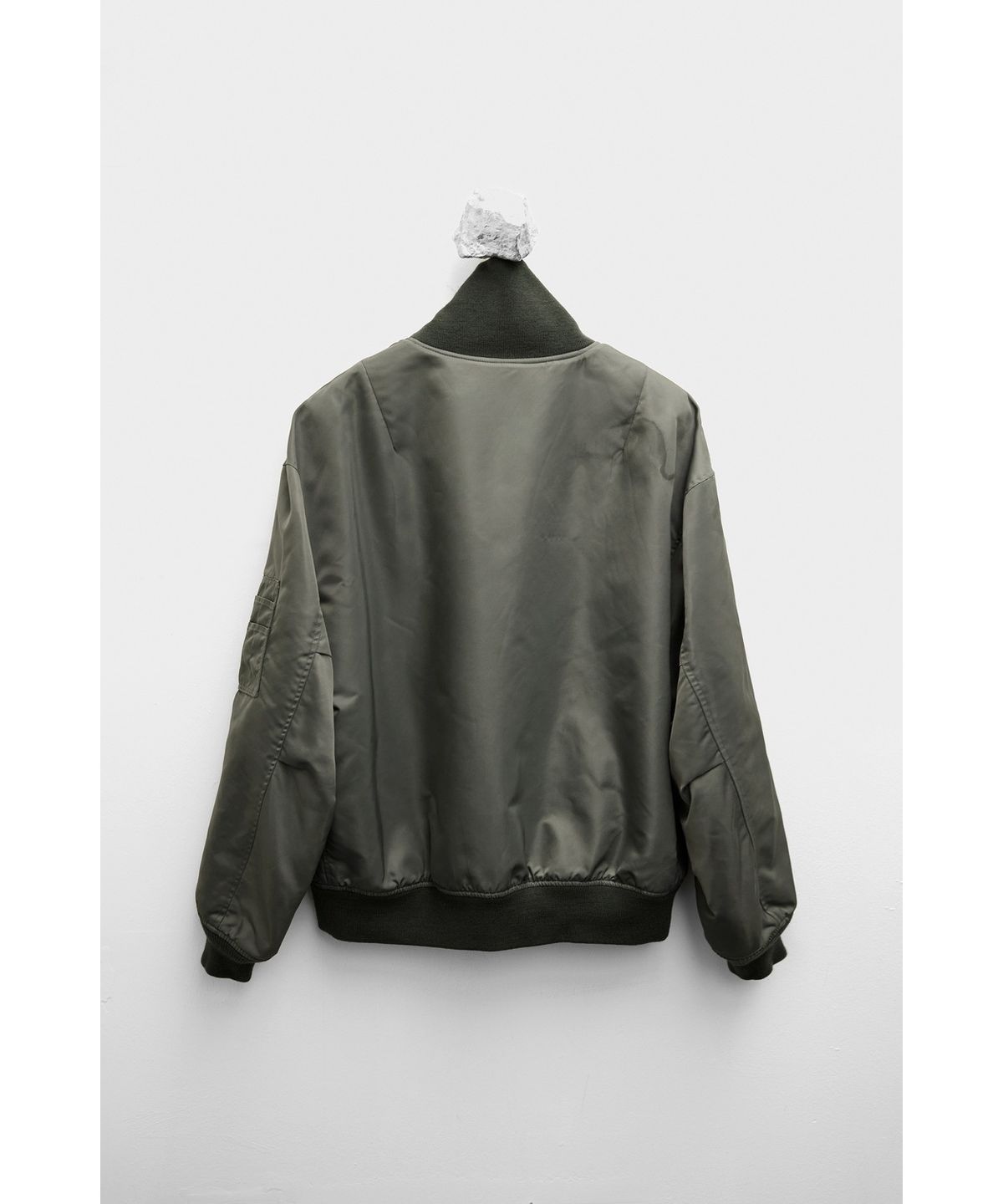 유스(YOUTH) MA-1 Wool Pile Jacket - Olive