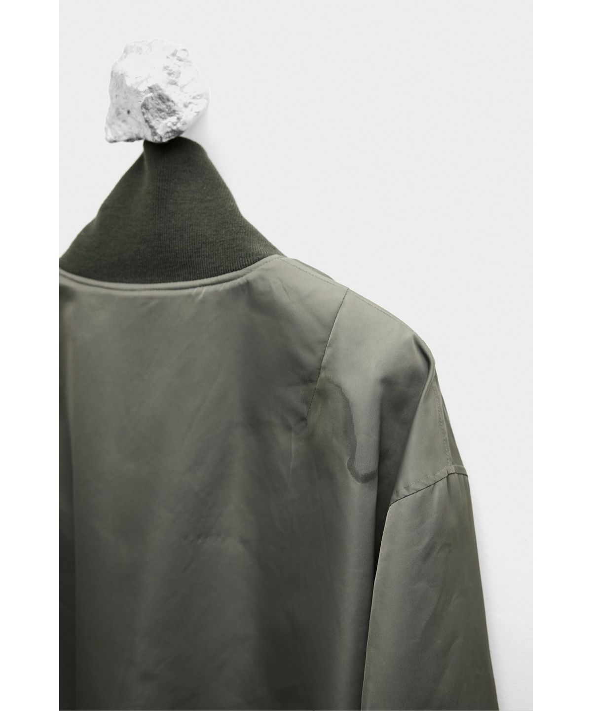 유스(YOUTH) MA-1 Wool Pile Jacket - Olive