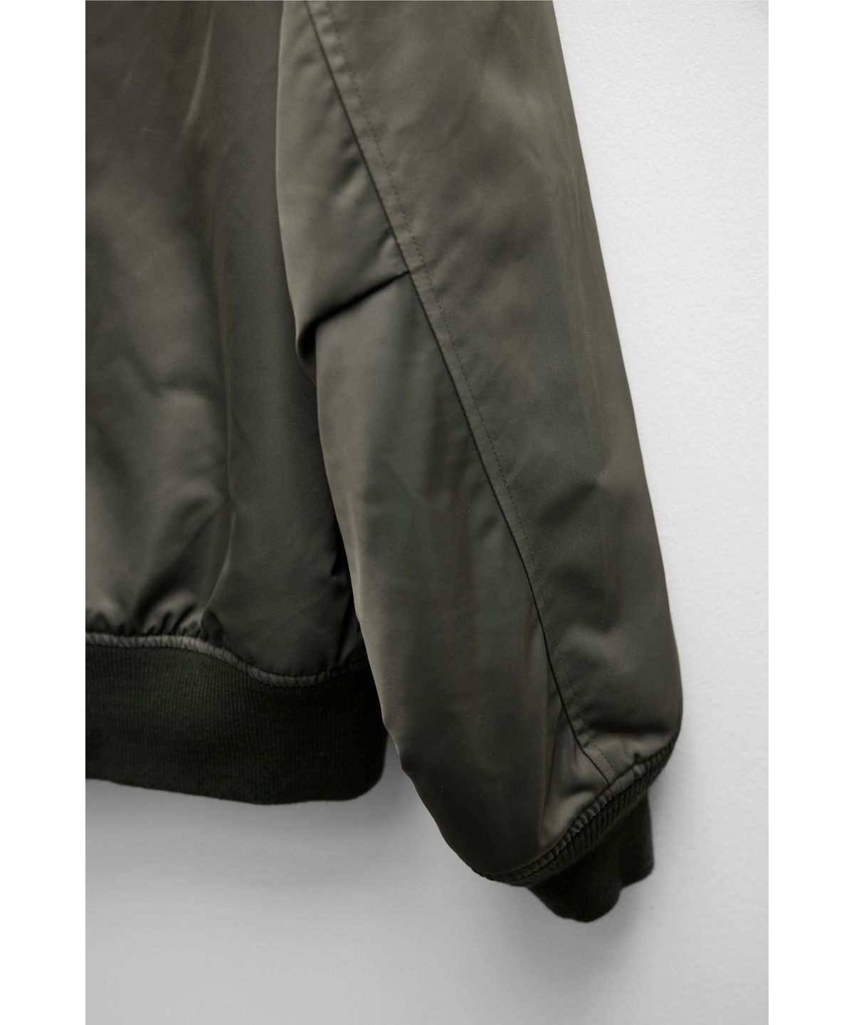 유스(YOUTH) MA-1 Wool Pile Jacket - Olive