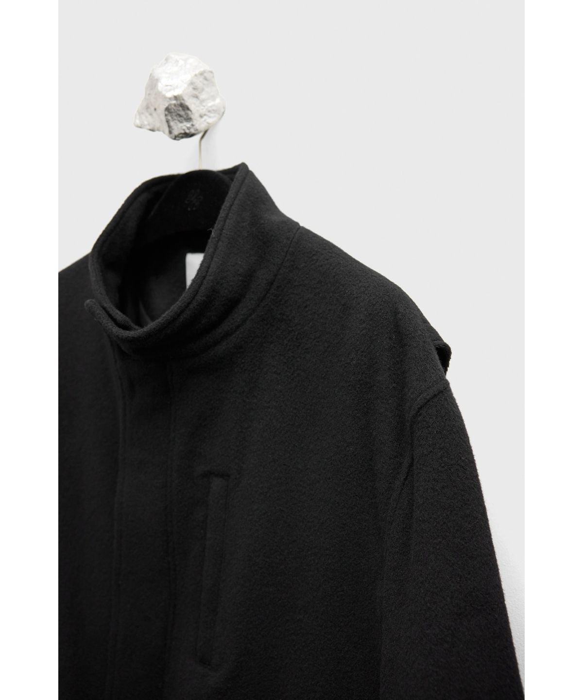 유스(YOUTH) Military Coat - Black