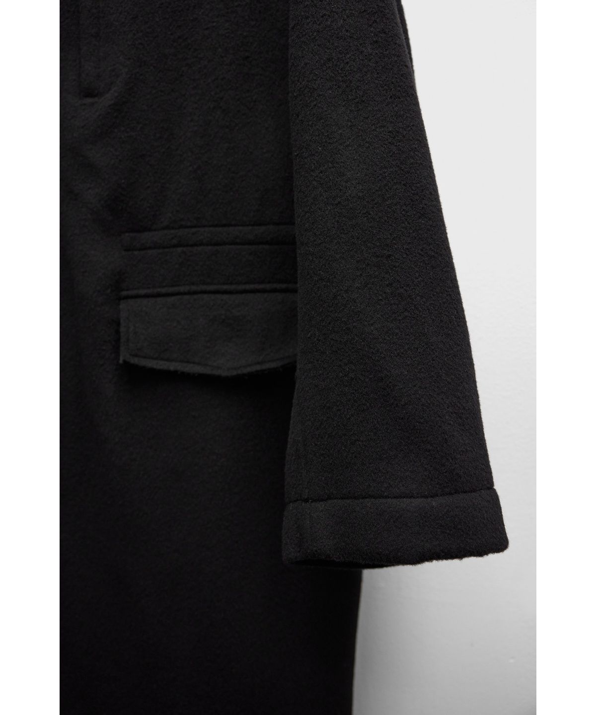 유스(YOUTH) Military Coat - Black