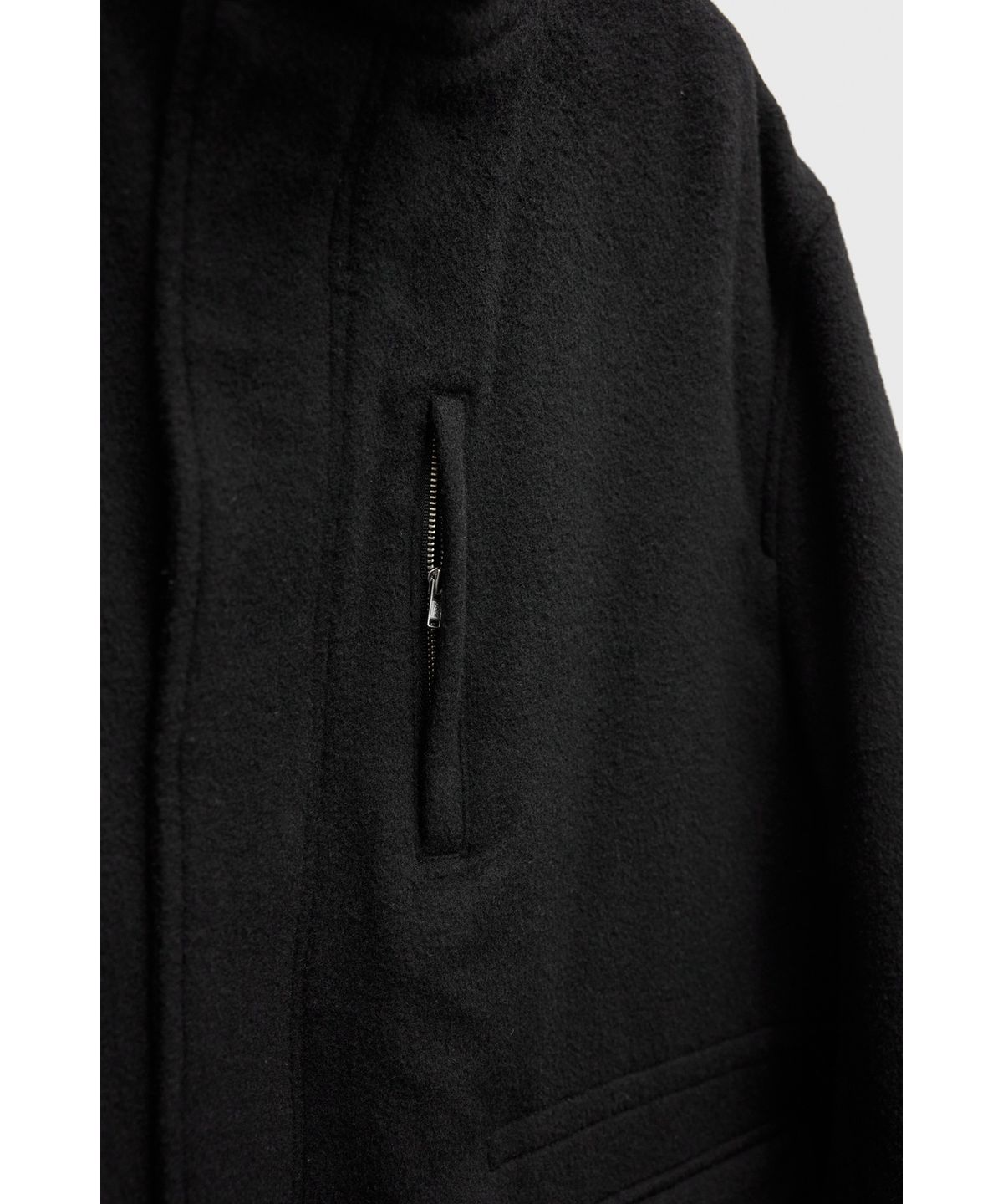 유스(YOUTH) Military Coat - Black