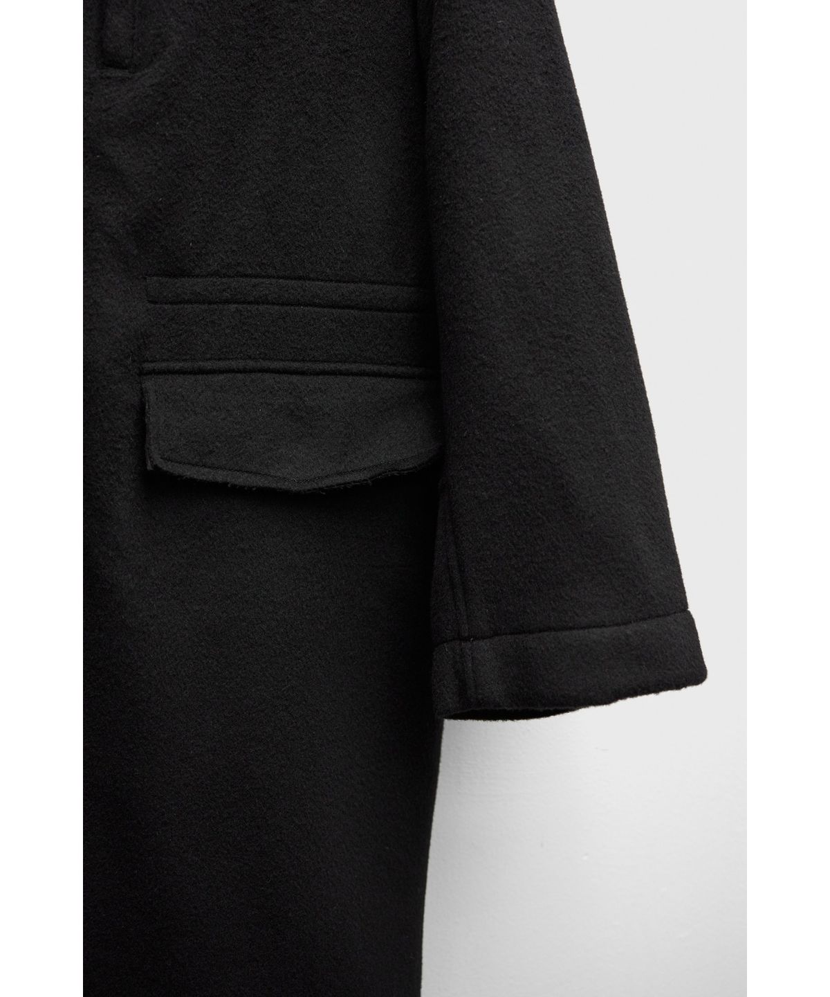 유스(YOUTH) Military Coat - Black
