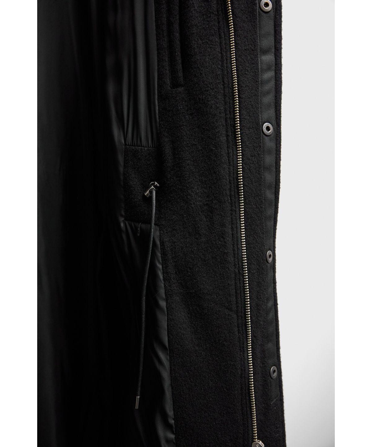 유스(YOUTH) Military Coat - Black