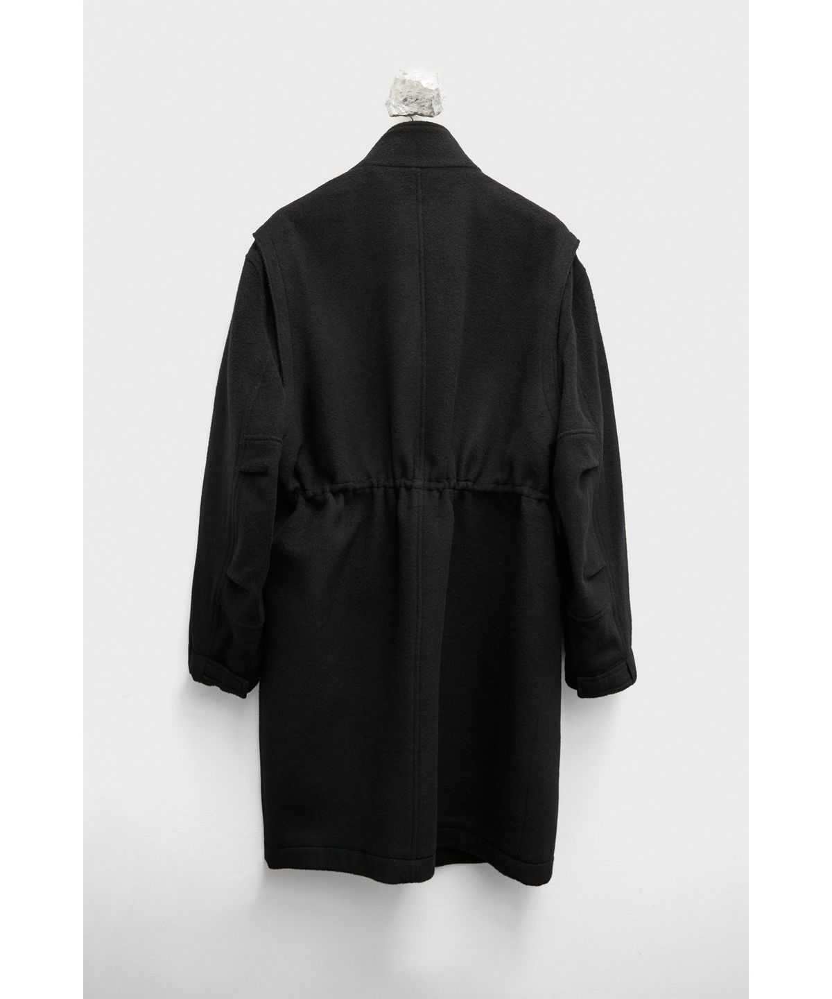 유스(YOUTH) Military Coat - Black