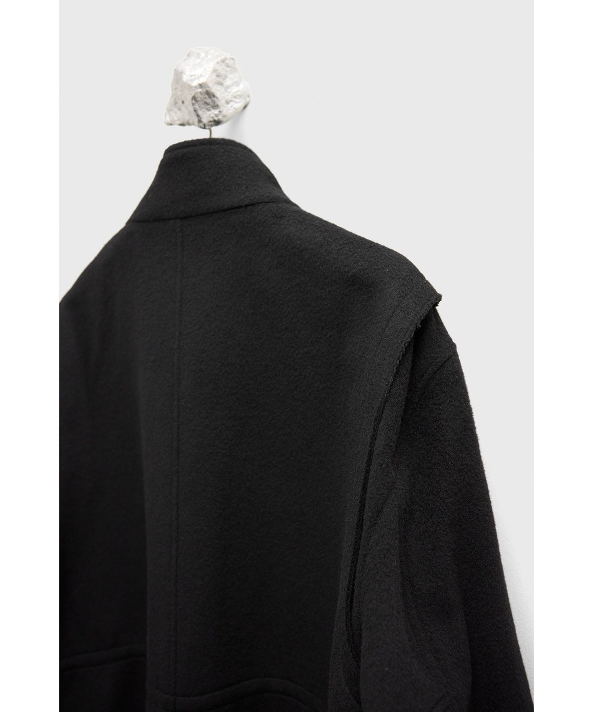 유스(YOUTH) Military Coat - Black