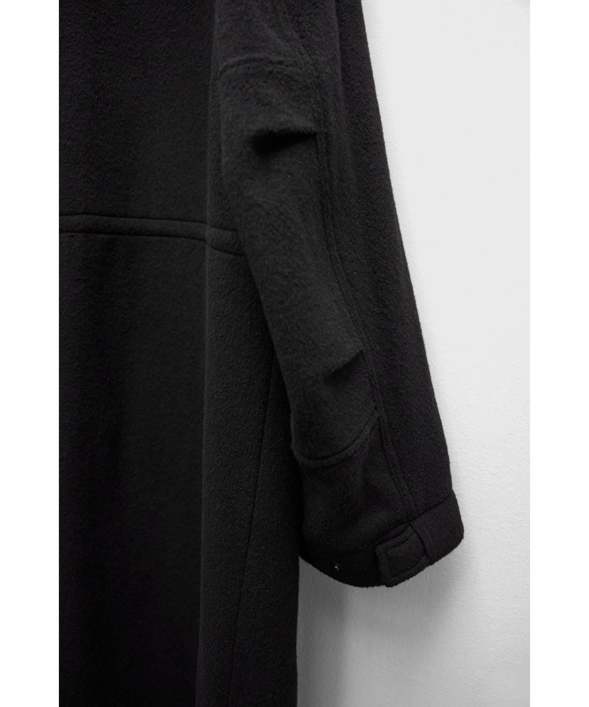 유스(YOUTH) Military Coat - Black
