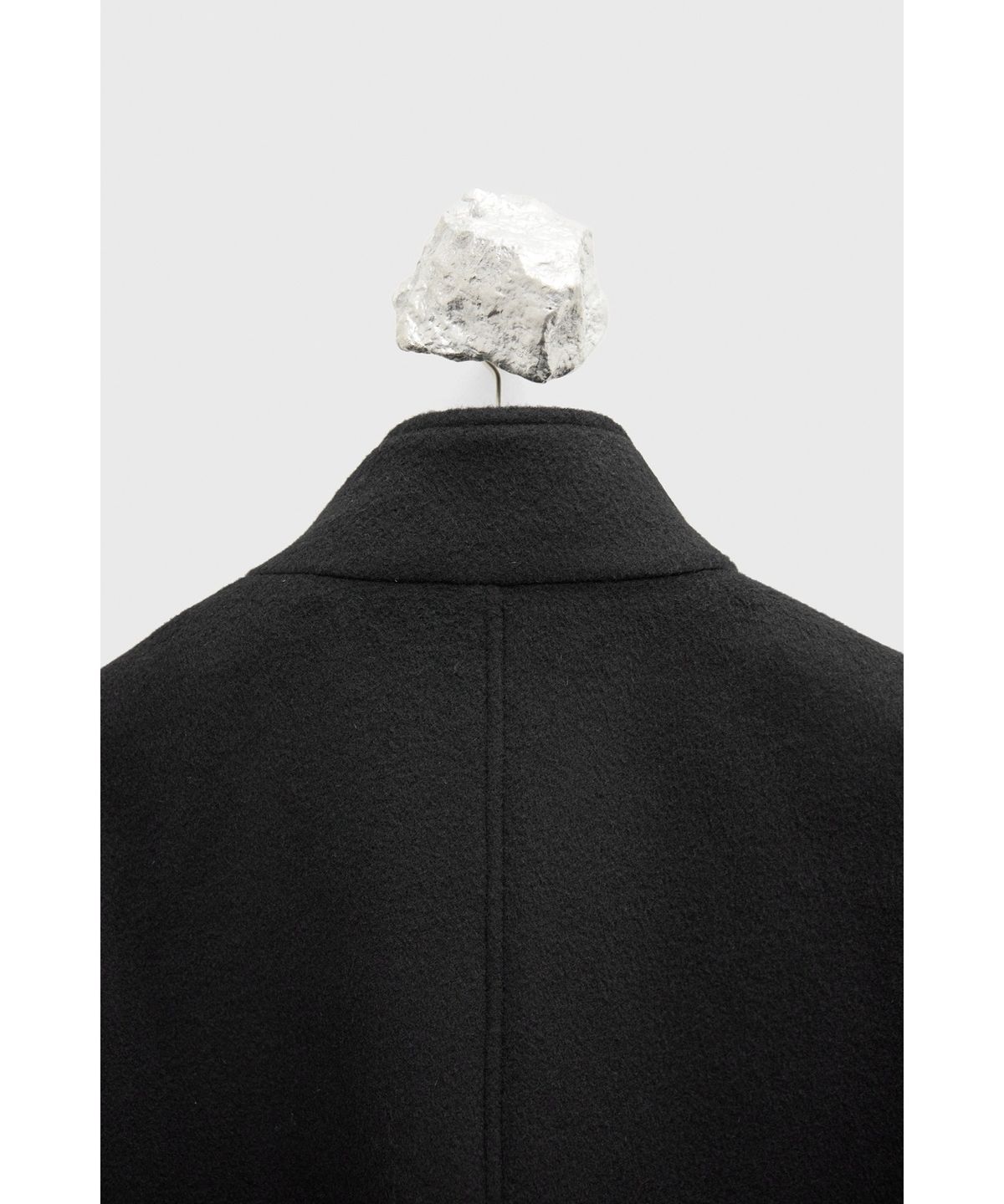 유스(YOUTH) Military Coat - Black