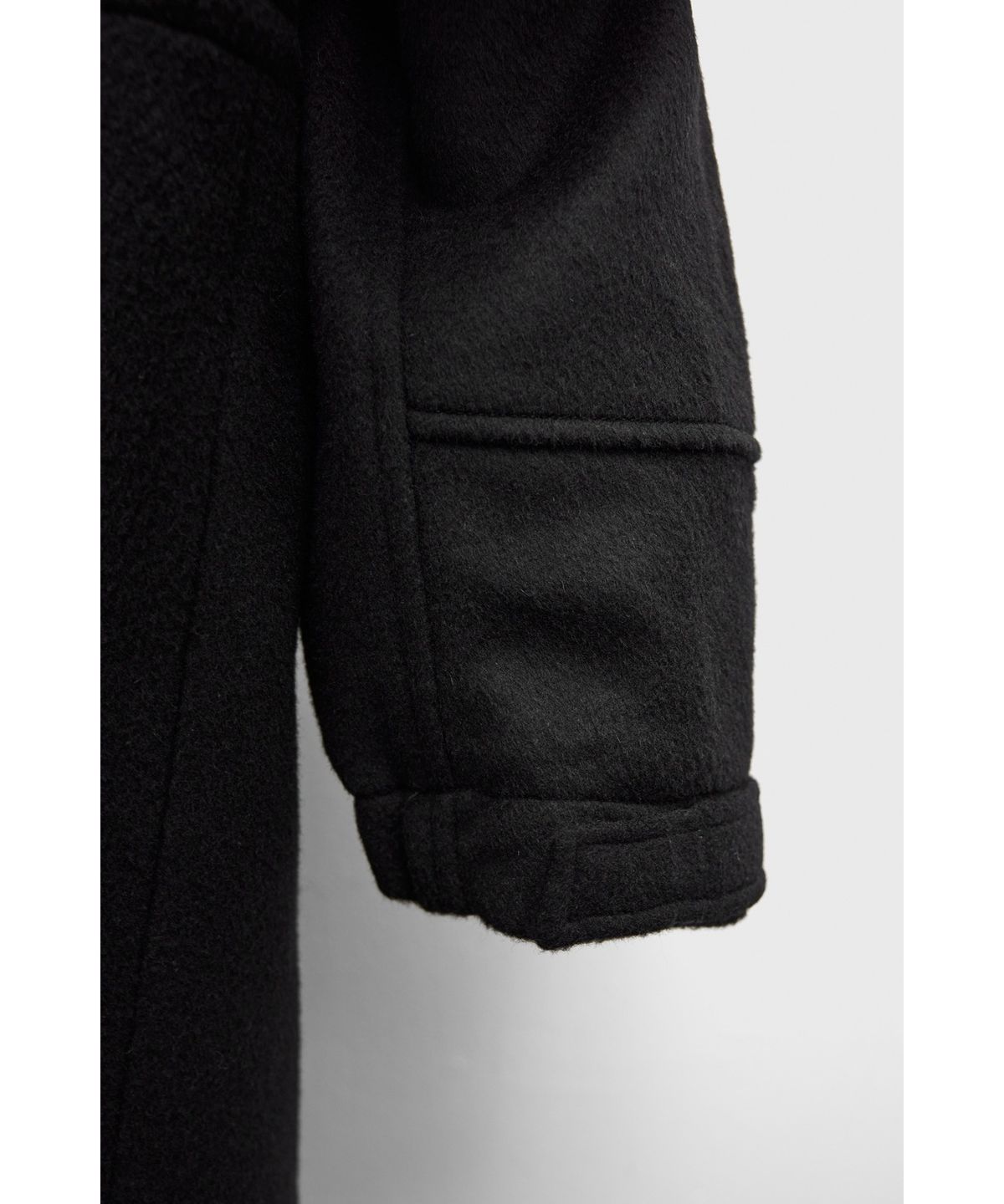 유스(YOUTH) Military Coat - Black