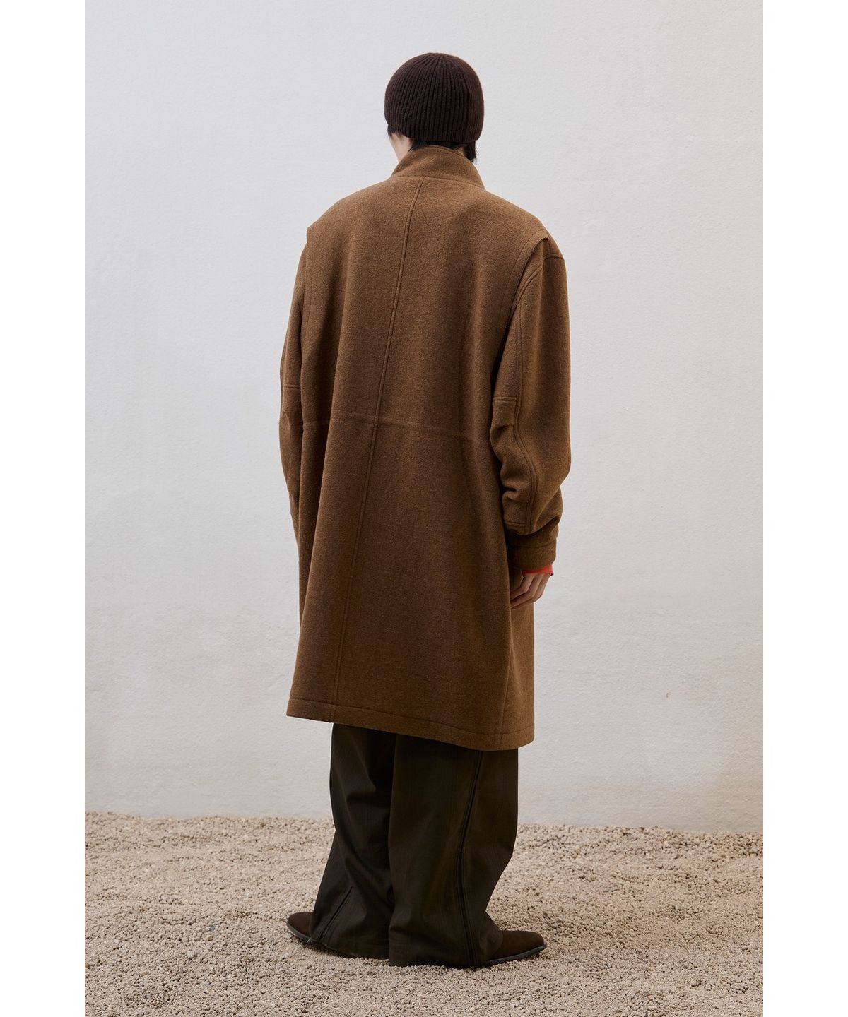 유스(YOUTH) Military Coat - Camel