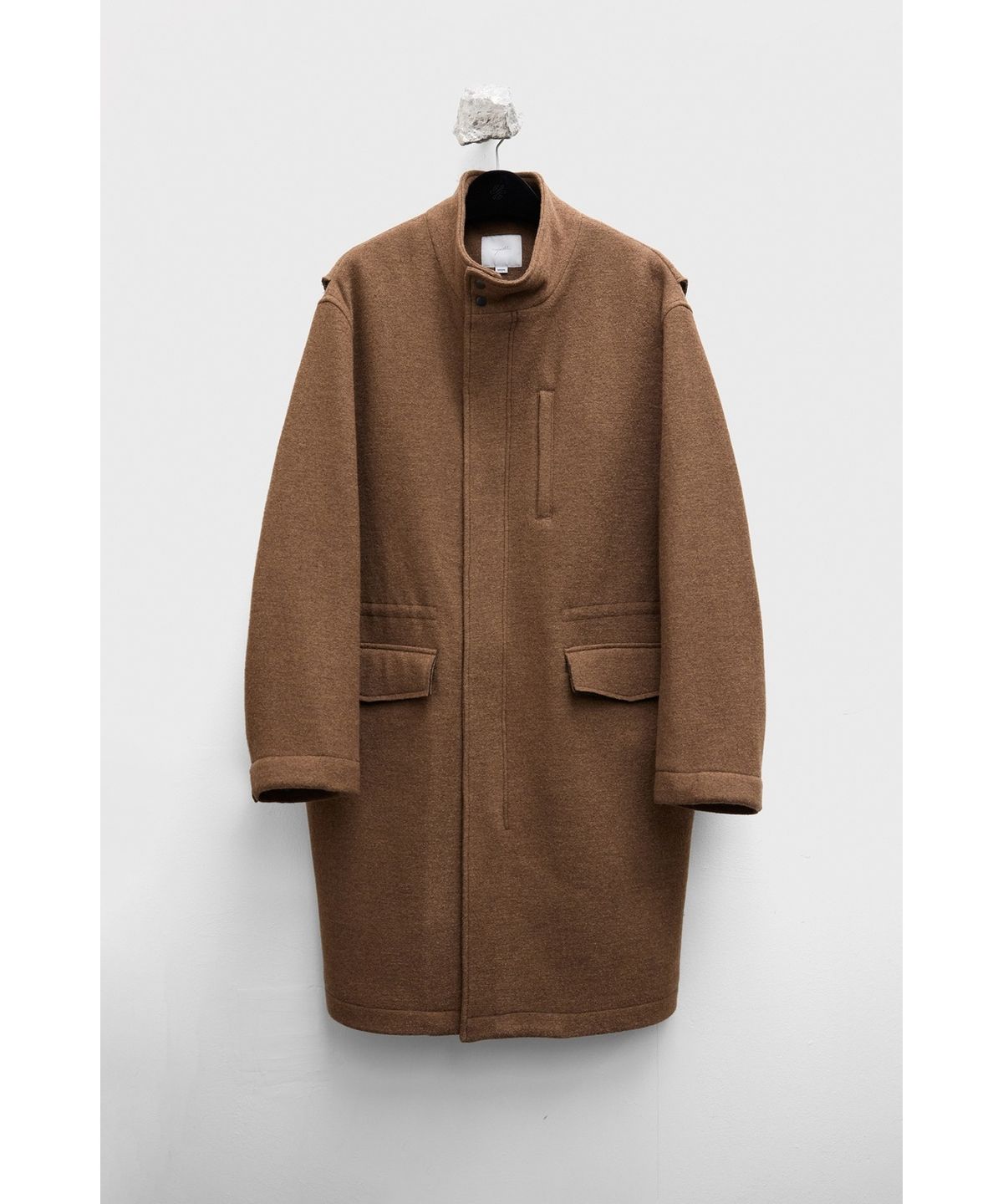 유스(YOUTH) Military Coat - Camel
