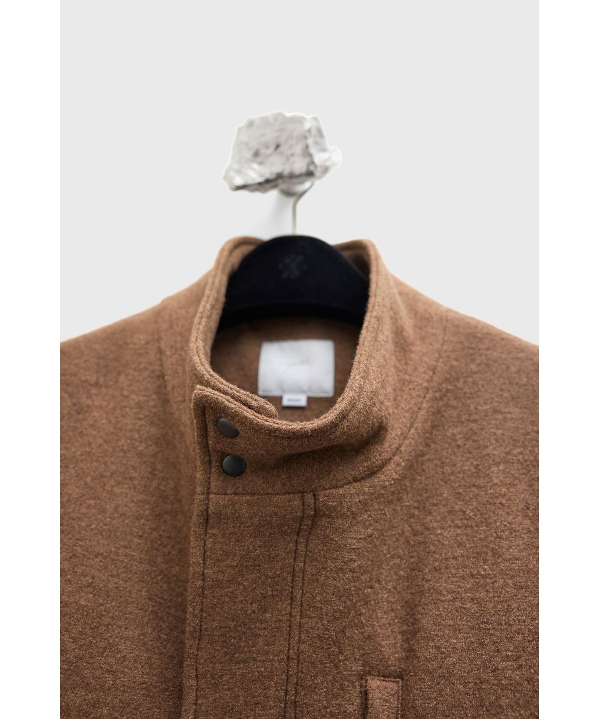 유스(YOUTH) Military Coat - Camel