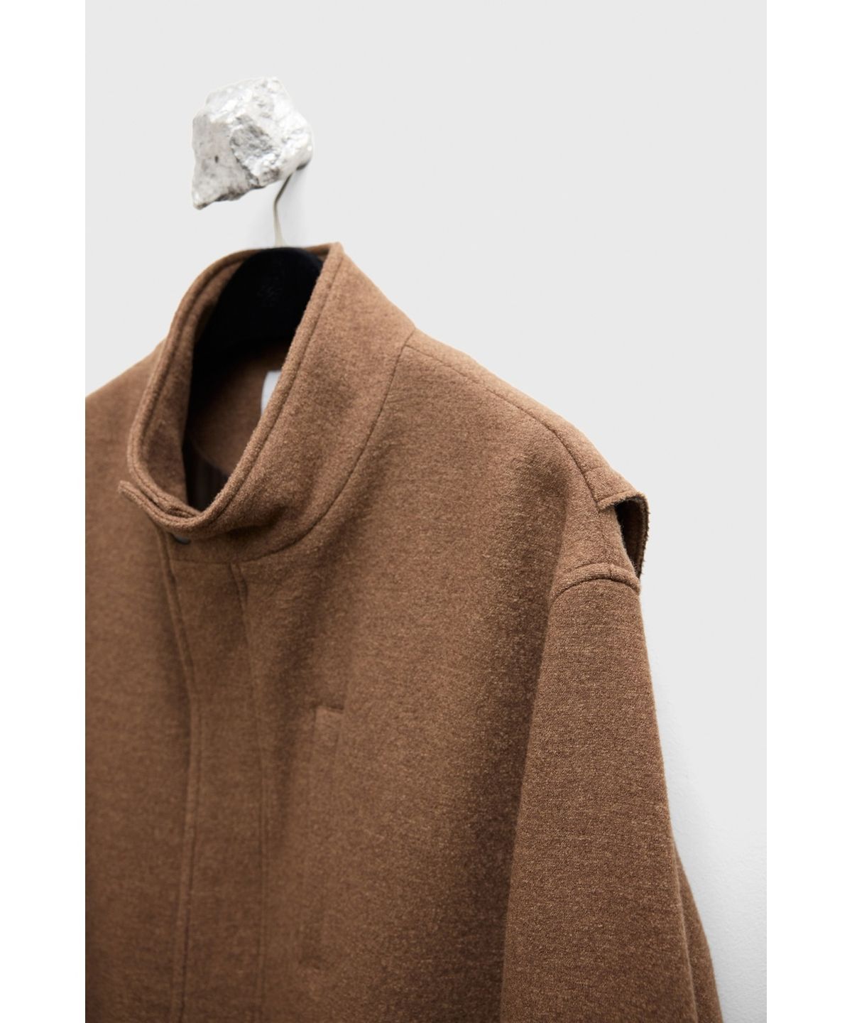 유스(YOUTH) Military Coat - Camel