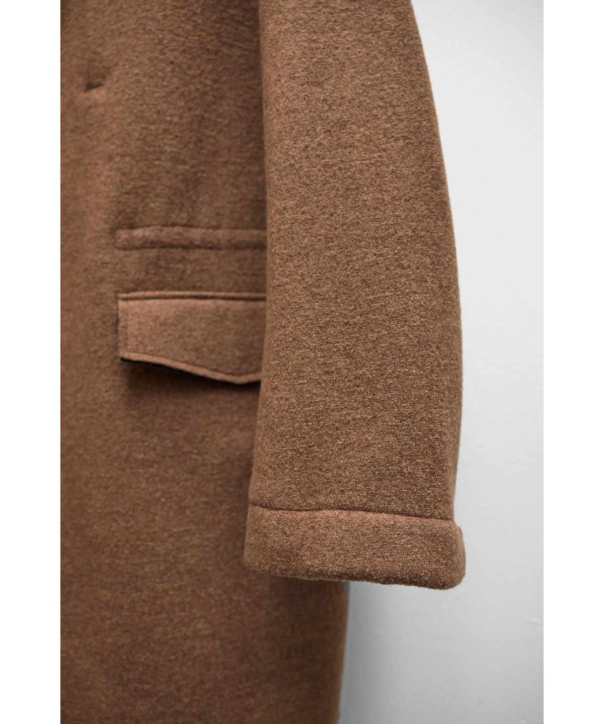 유스(YOUTH) Military Coat - Camel