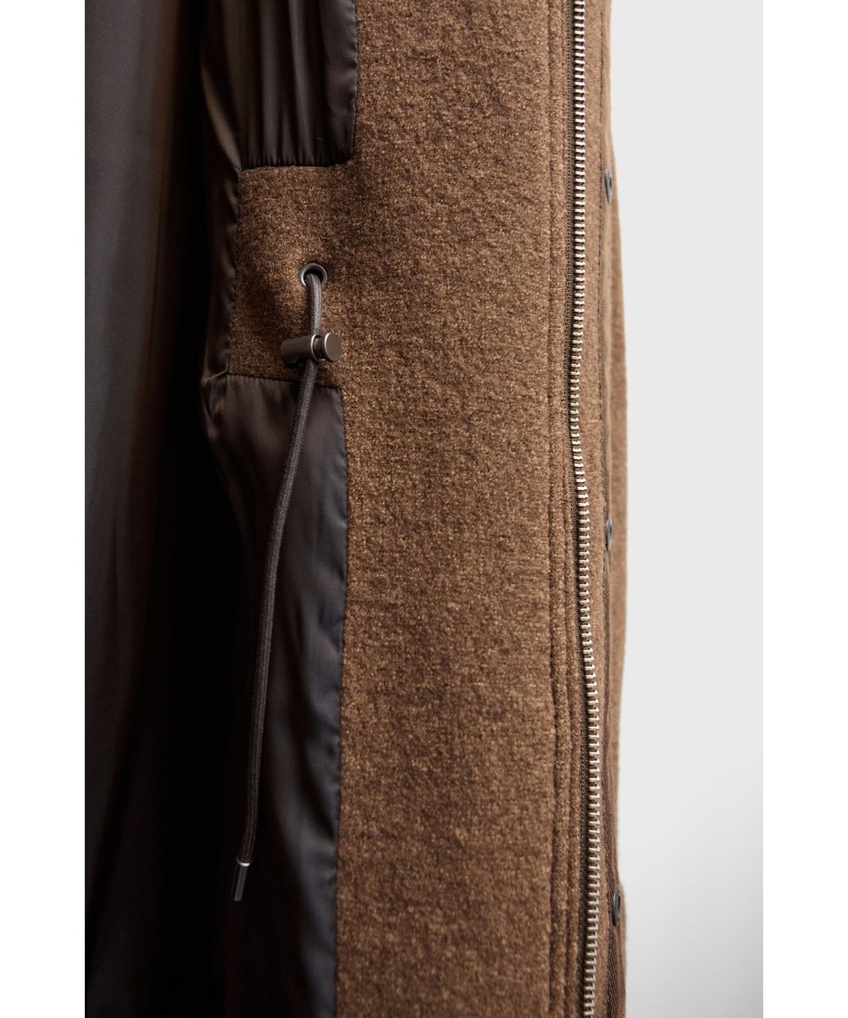 유스(YOUTH) Military Coat - Camel