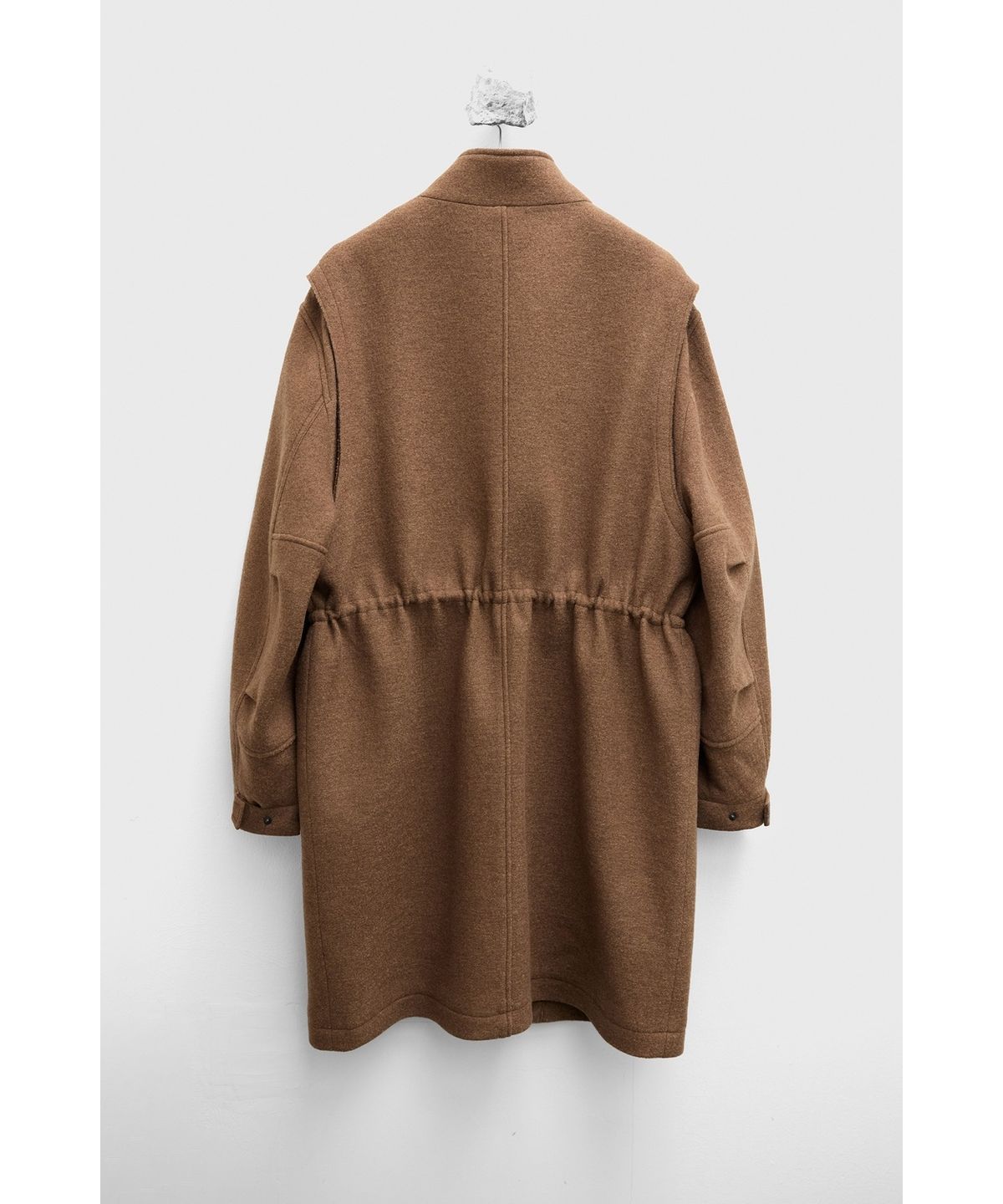 유스(YOUTH) Military Coat - Camel