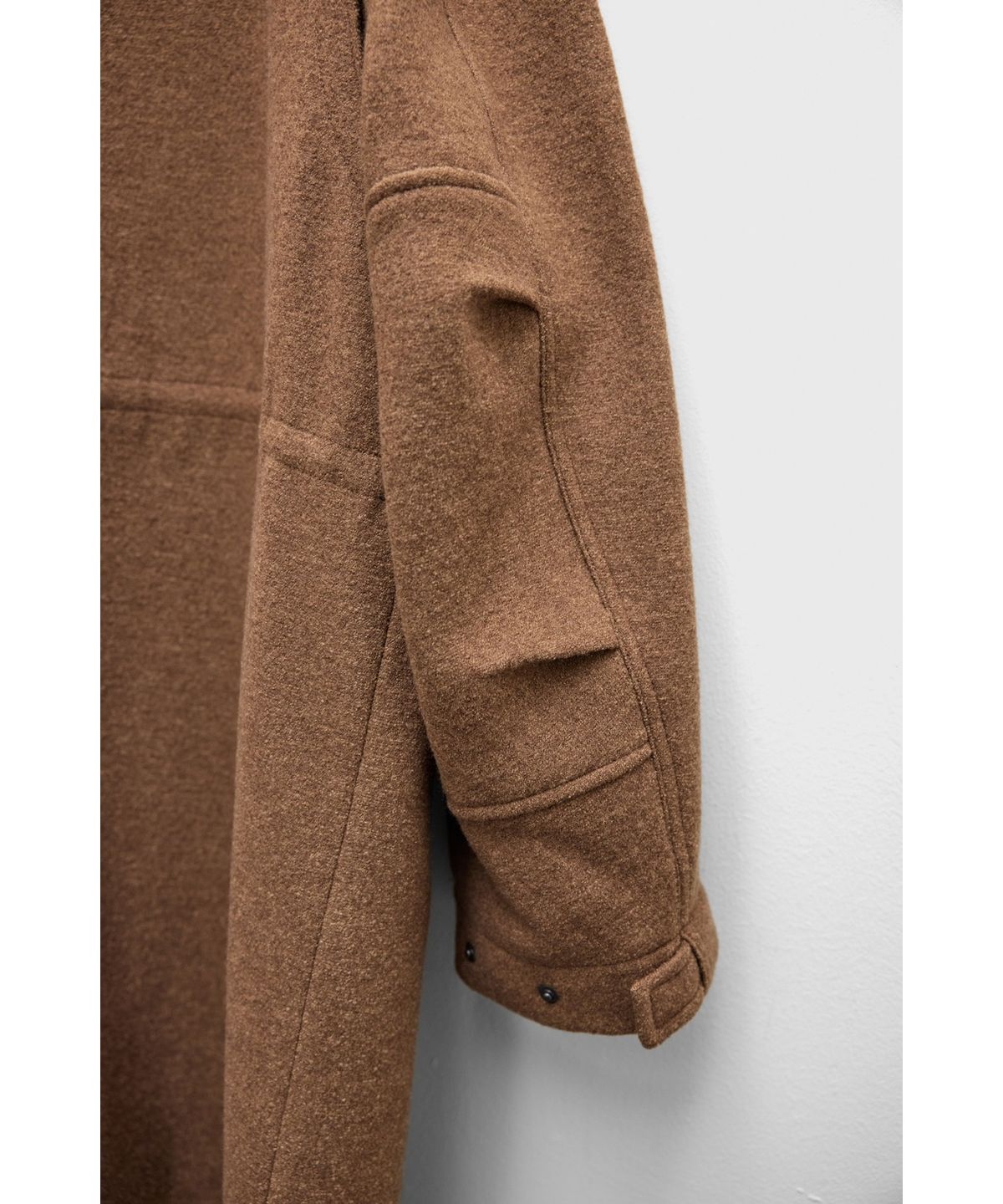 유스(YOUTH) Military Coat - Camel