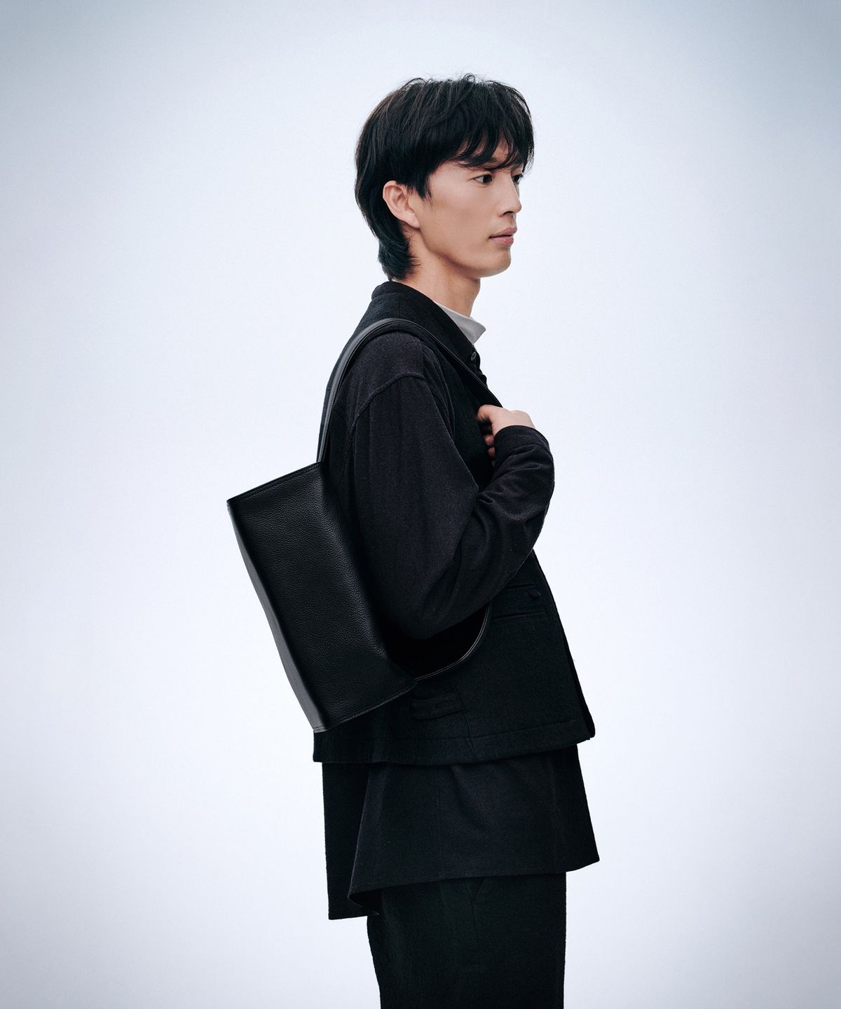 유스(YOUTH) Tissue Bag - Black