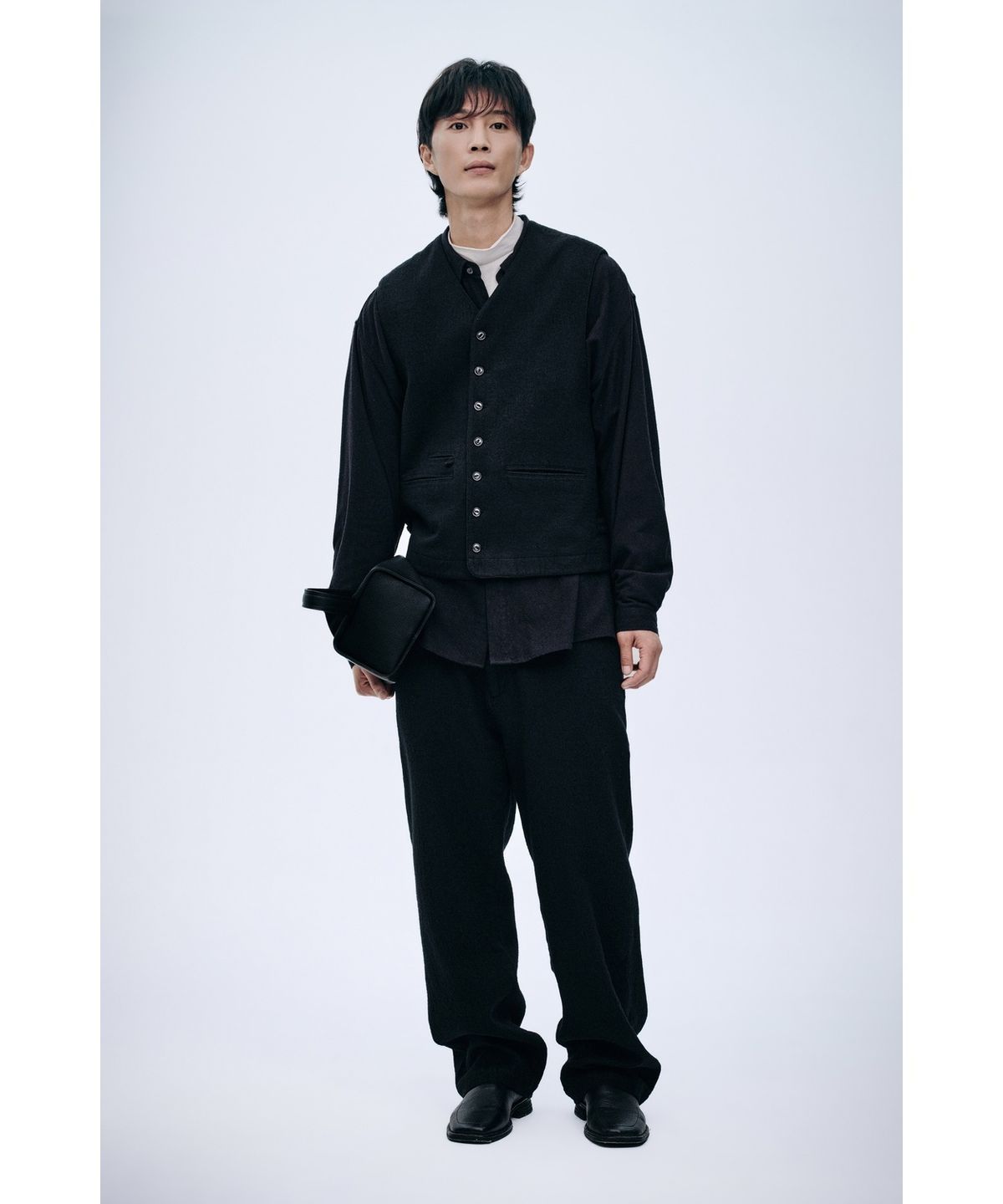 유스(YOUTH) Tissue Bag - Black