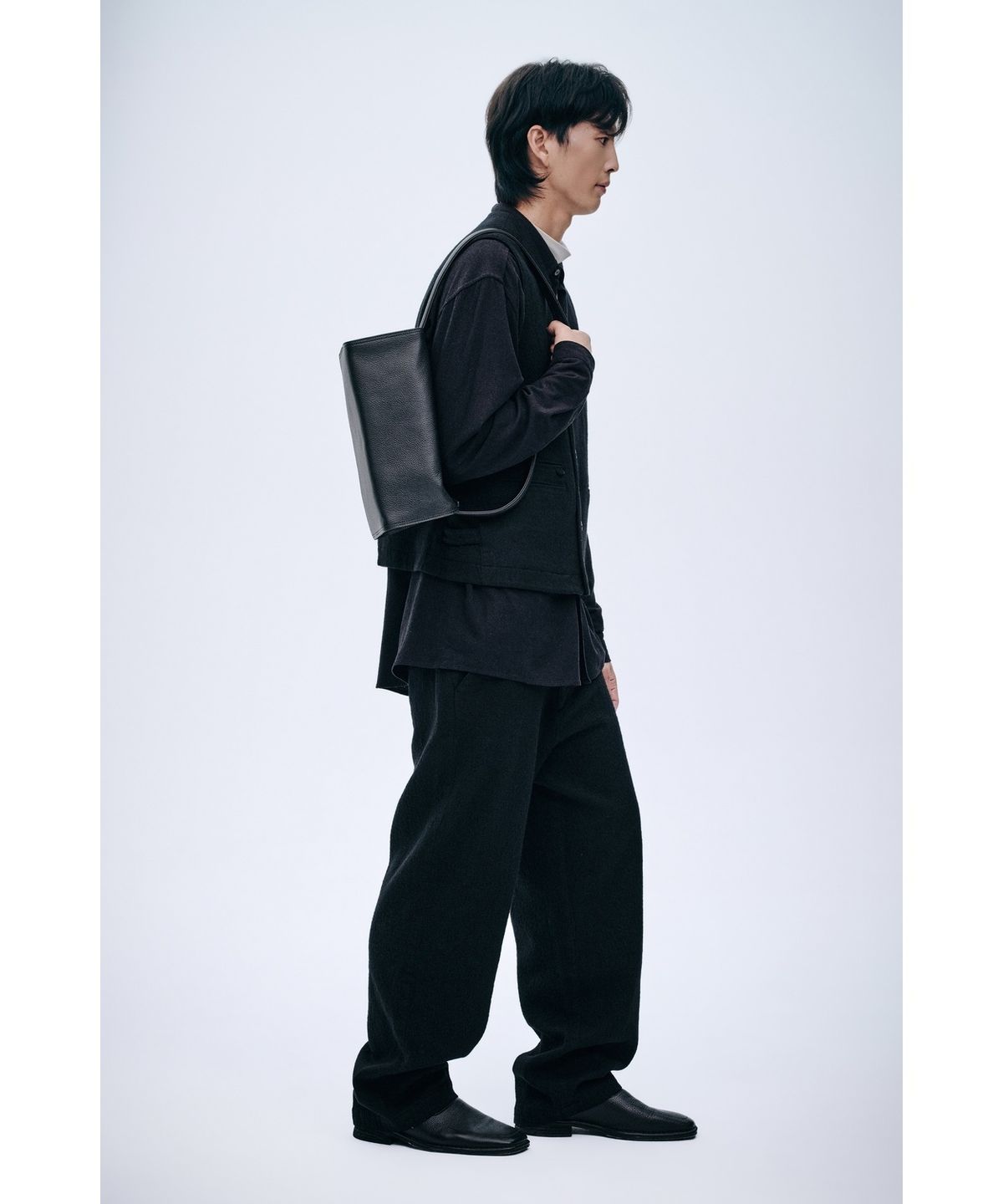 유스(YOUTH) Tissue Bag - Black