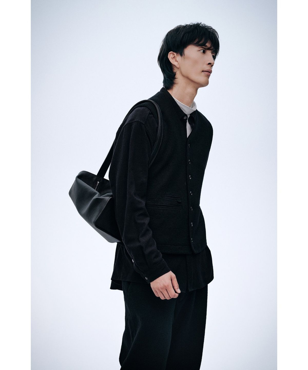 유스(YOUTH) Tissue Bag - Black