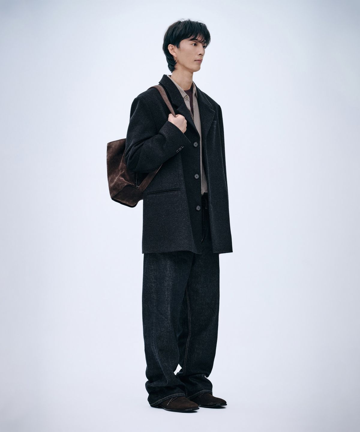 유스(YOUTH) Tissue Bag - Brown