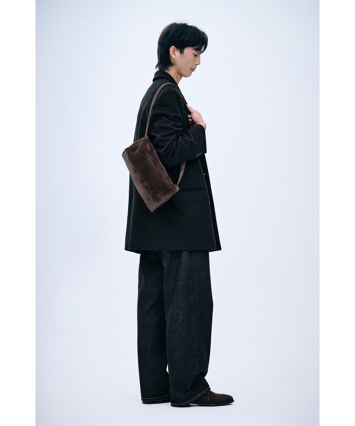 유스(YOUTH) Tissue Bag - Brown