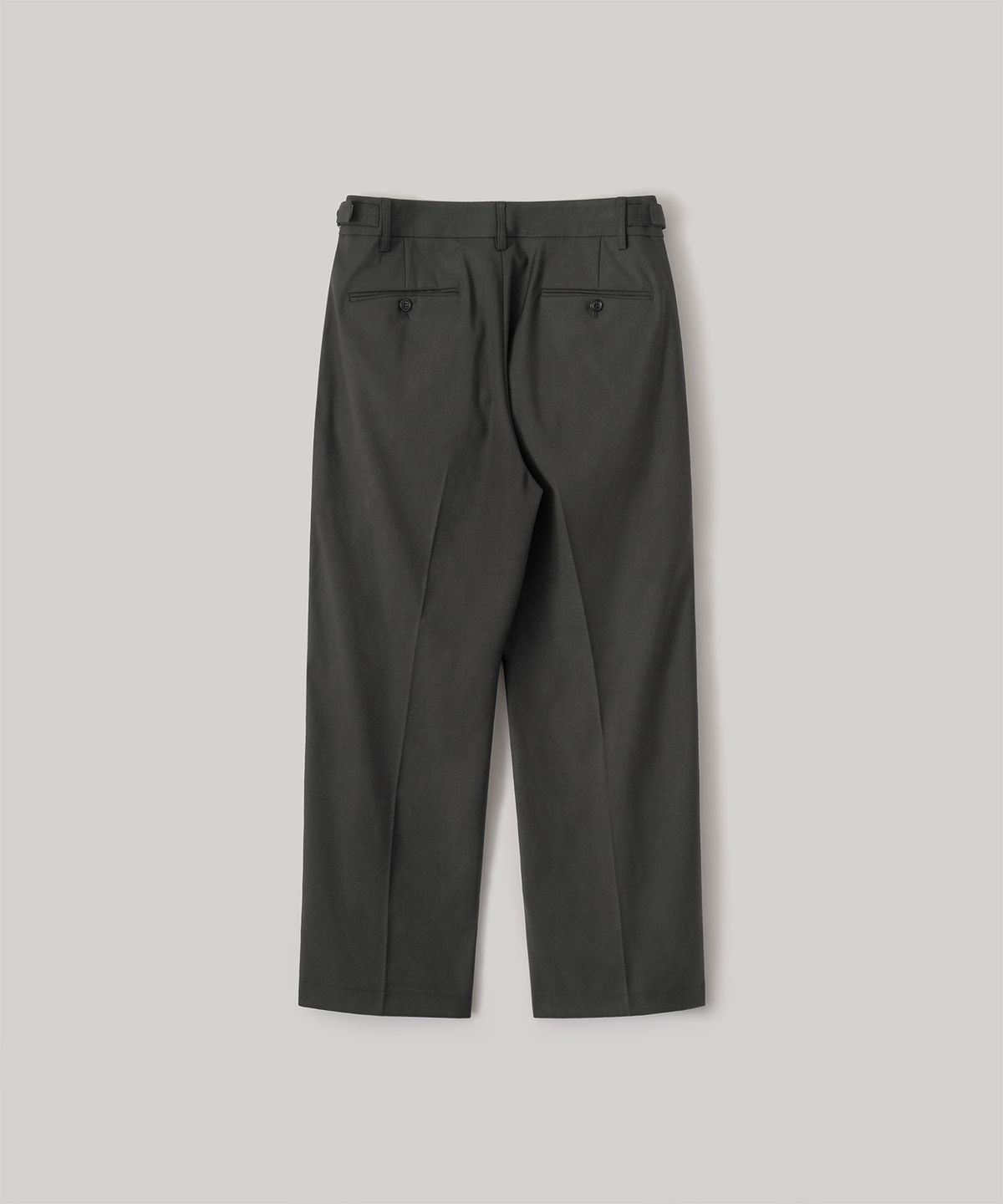 어나더 오피스(ANOTHER OFFICE) [AW] Santiago Slacks flexible (Charcoal)