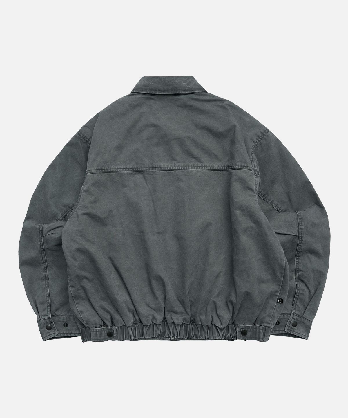미드업데이트(MIDUPDATE) Vintage Washed Jacket_2color