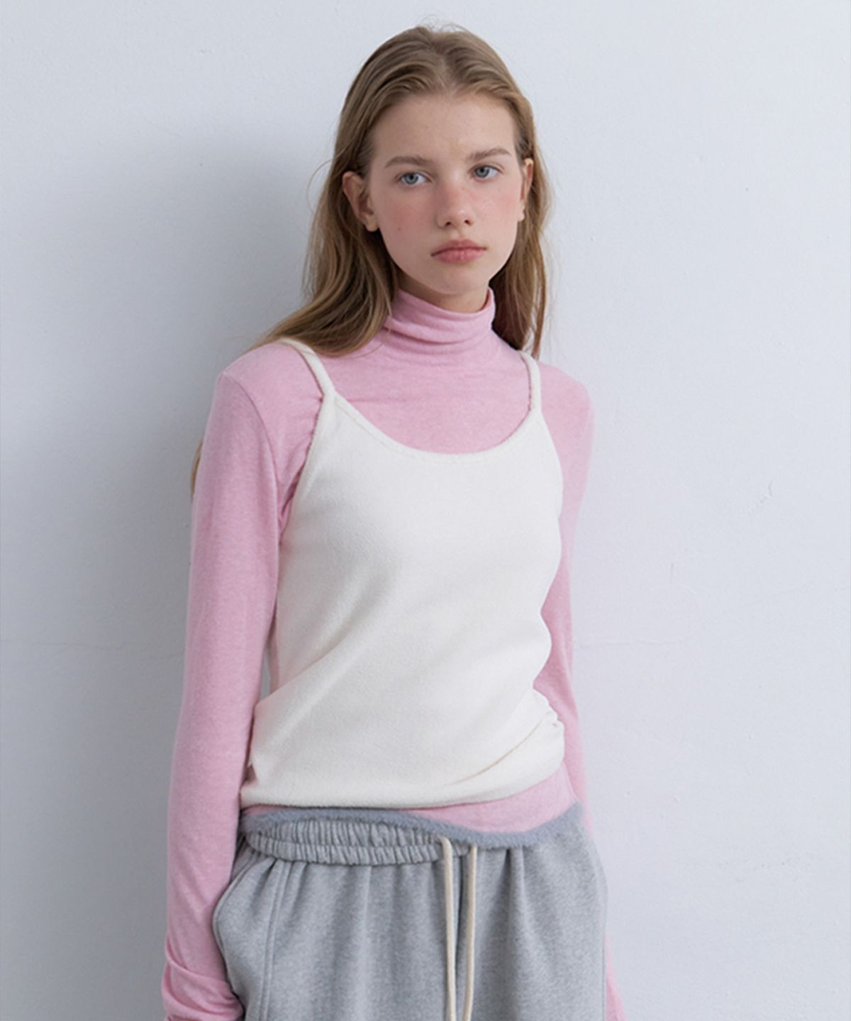 뮈르뮈르(MURMURE) 도브 플리스 슬리브리스 나시_Dove Sleeveless_5colors