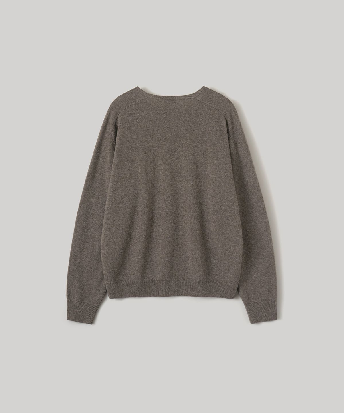 어나더 오피스(ANOTHER OFFICE) Ensemble Cashmere Knit (Soil)