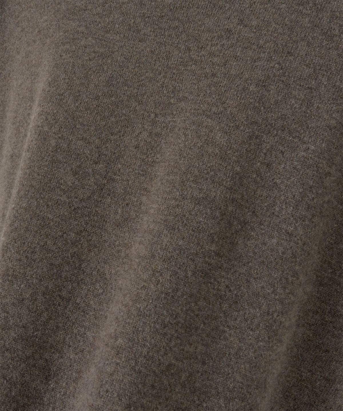 어나더 오피스(ANOTHER OFFICE) Ensemble Cashmere Knit (Soil)
