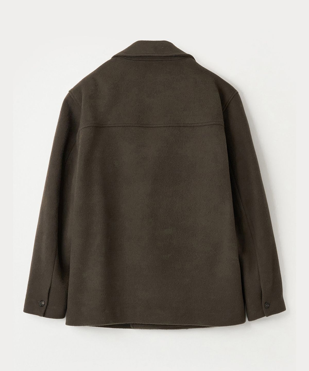 애니타임로릭(ANYTIME LOREAK) ANEMONE PEA COAT - COCOA
