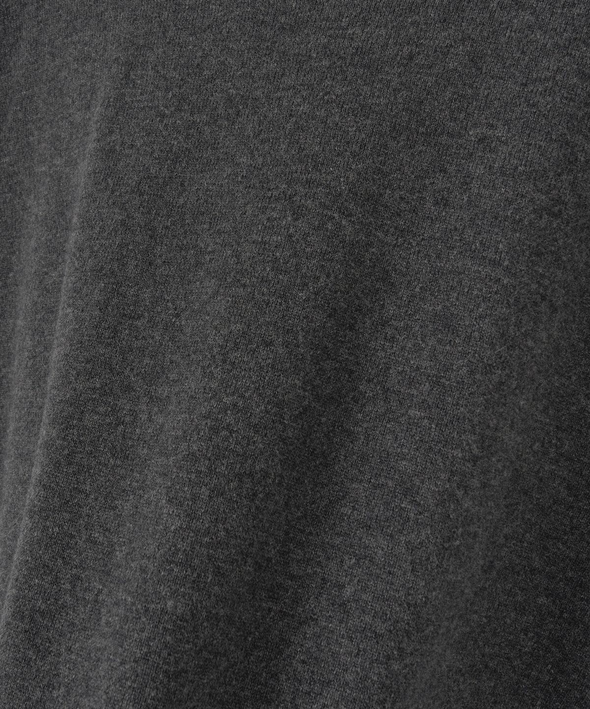 어나더 오피스(ANOTHER OFFICE) Ensemble Cashmere Knit (Charcoal)