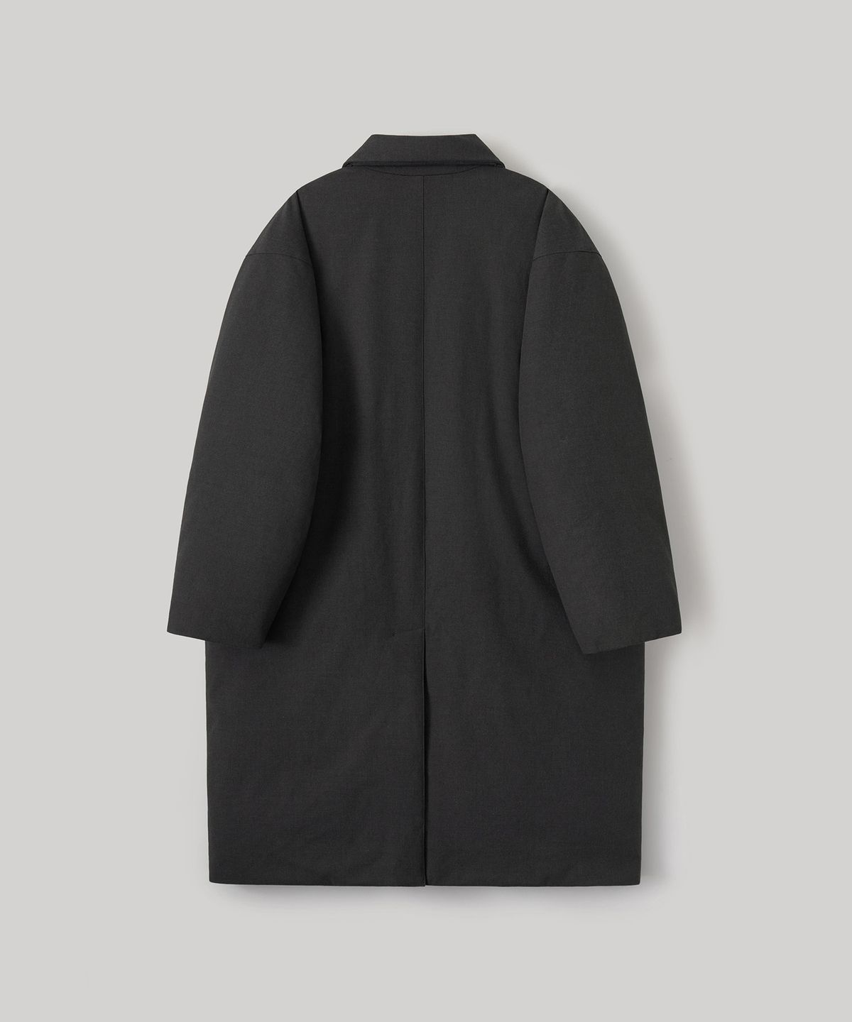어나더 오피스(ANOTHER OFFICE) Ample Down Long Coat (Charcoal)