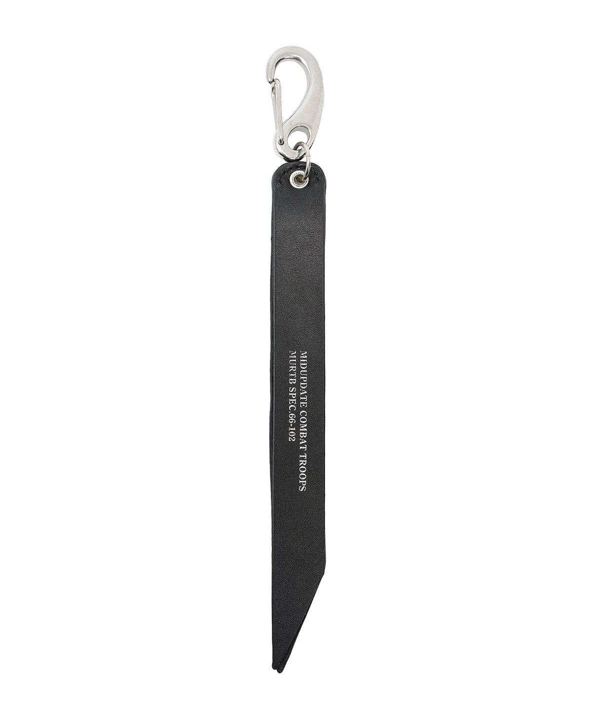 미드업데이트(MIDUPDATE) Murtb Italian Leather Key Holder_Black