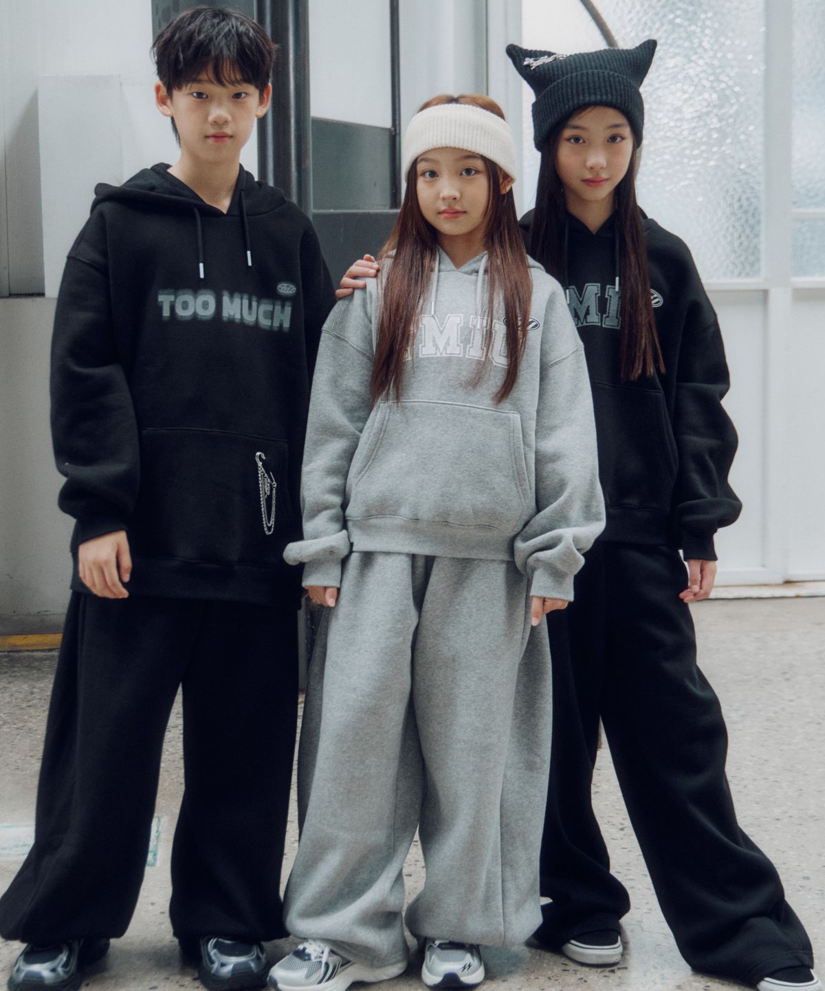 티미유(TMIU) 벌룬 스웻팬츠