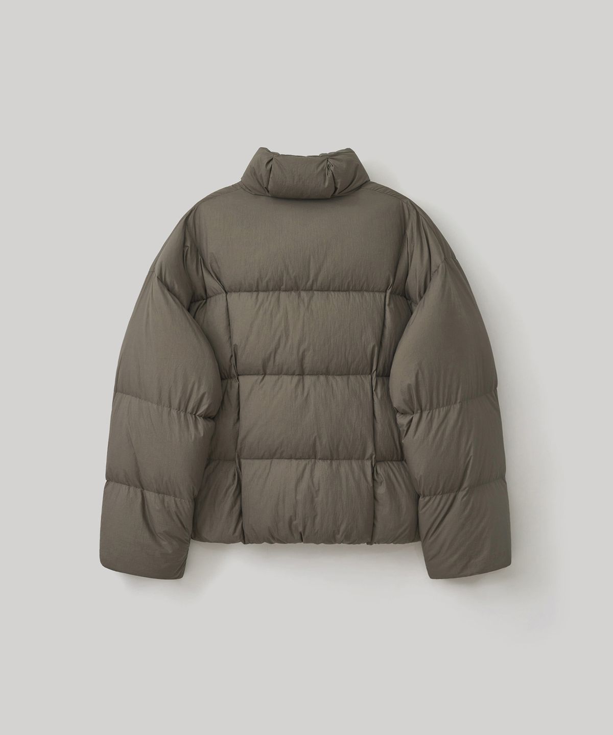 어나더 오피스(ANOTHER OFFICE) Cloudy Balloon Down Puffer Jacket (Basalt)