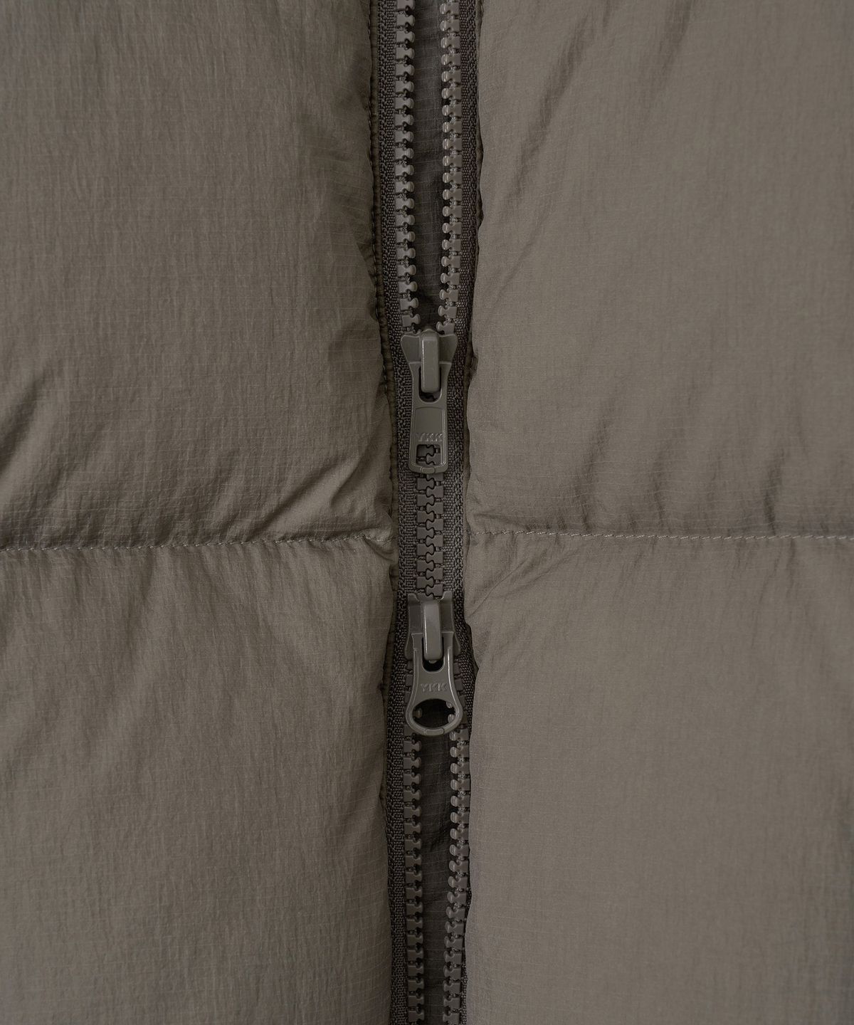 어나더 오피스(ANOTHER OFFICE) Cloudy Balloon Down Puffer Jacket (Basalt)