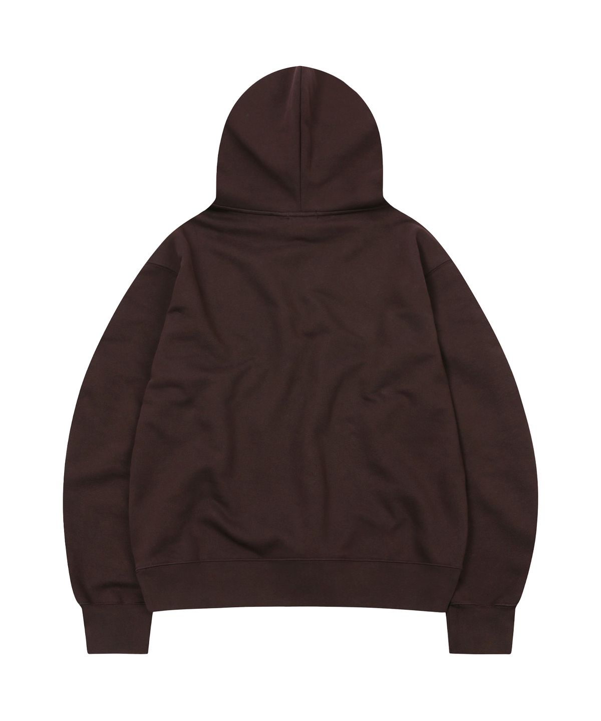에스이에스티(S'EST) Chrome Star Hoodie Brown