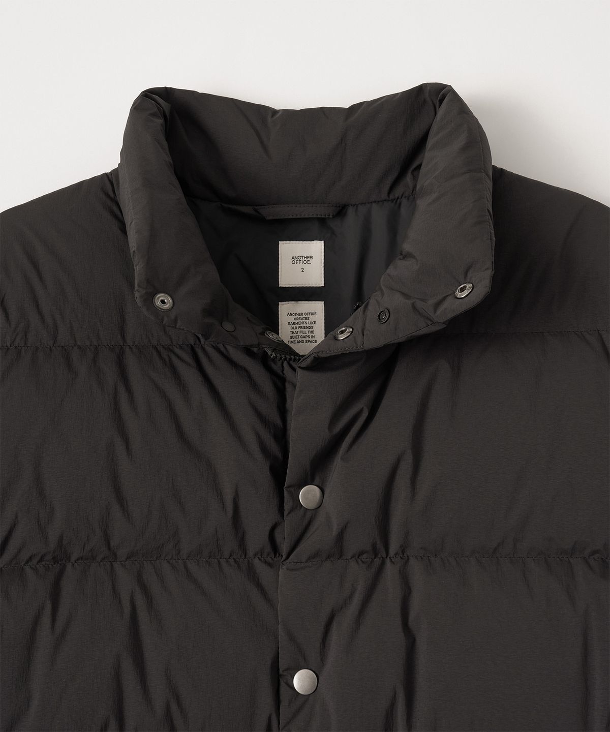 어나더 오피스(ANOTHER OFFICE) Legacy Goose Down Parka (Pewter)
