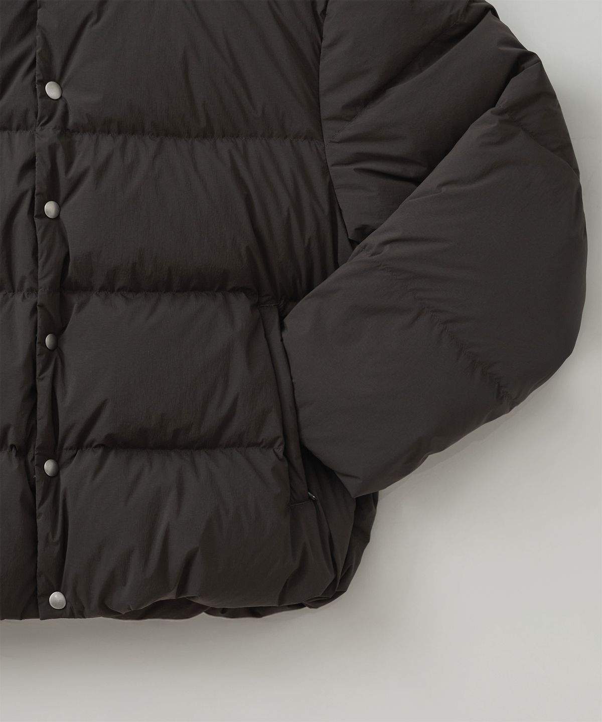 어나더 오피스(ANOTHER OFFICE) Legacy Goose Down Parka (Pewter)
