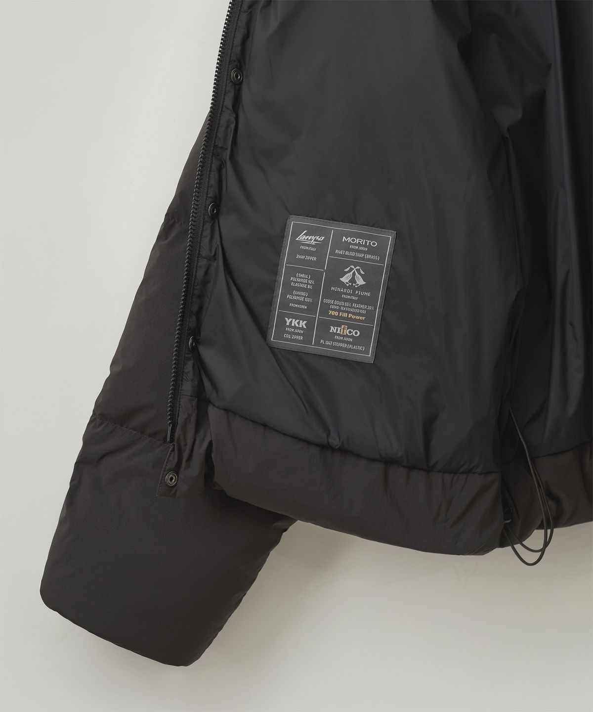어나더 오피스(ANOTHER OFFICE) Legacy Goose Down Parka (Pewter)