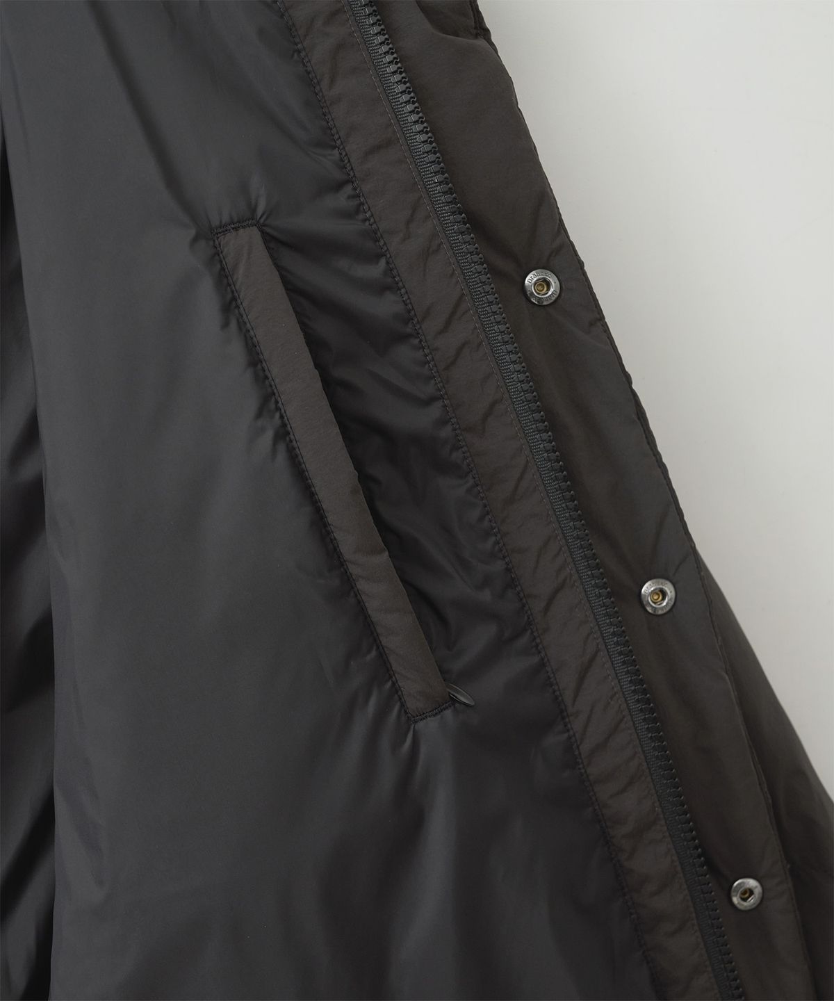 어나더 오피스(ANOTHER OFFICE) Legacy Goose Down Parka (Pewter)
